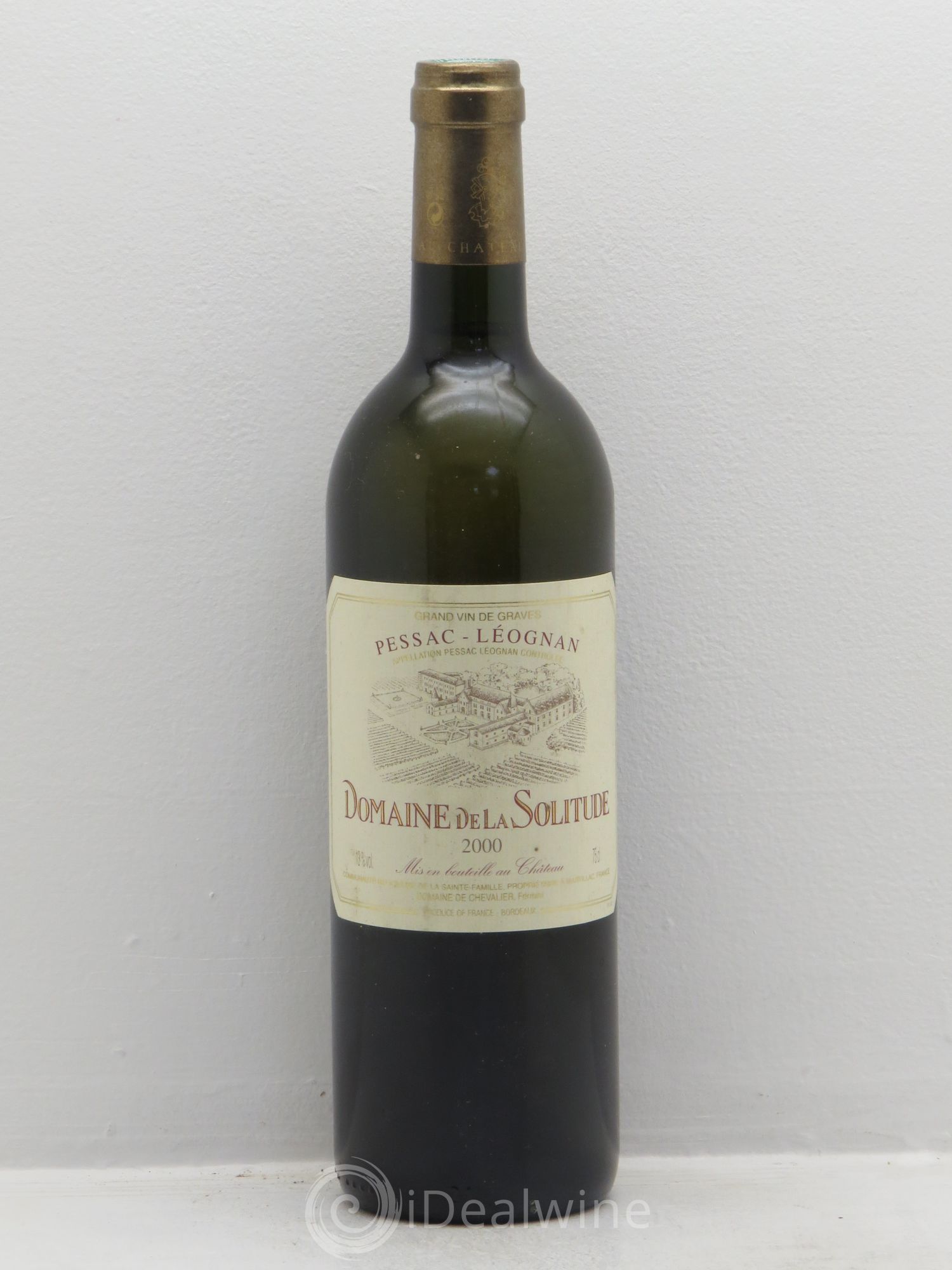 Domaine de la Solitude 2000 - Lot de 1 bouteille - 0