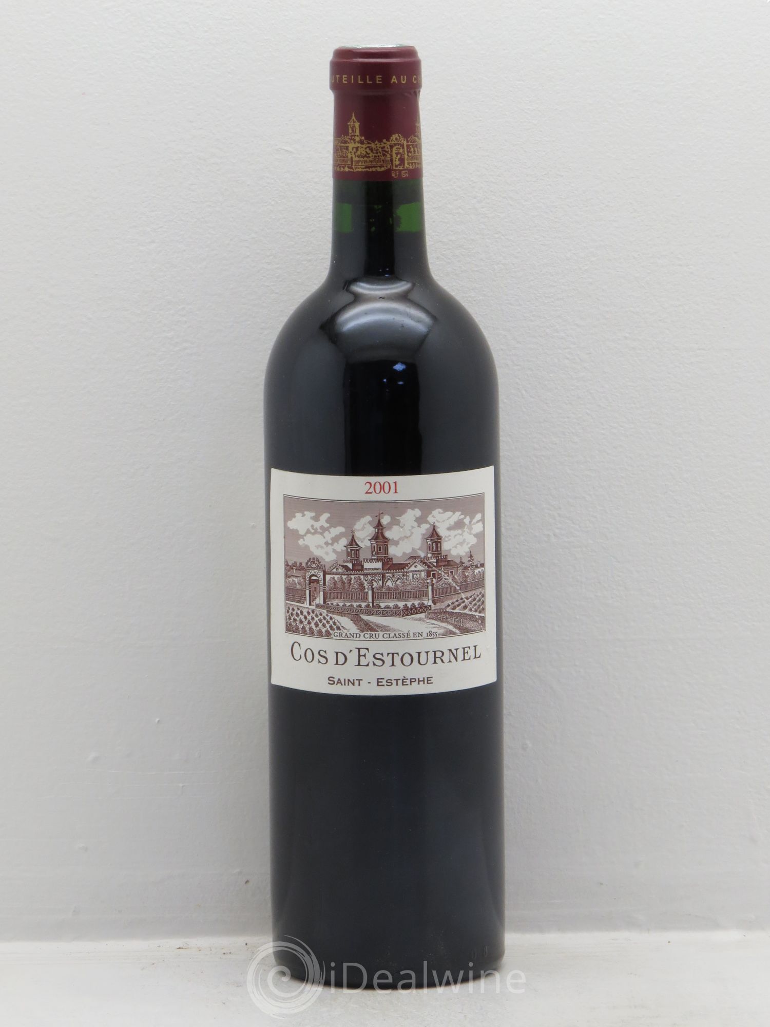 Cos d'Estournel 2ème Grand Cru Classé 2001 - Lot de 1 bouteille - 0