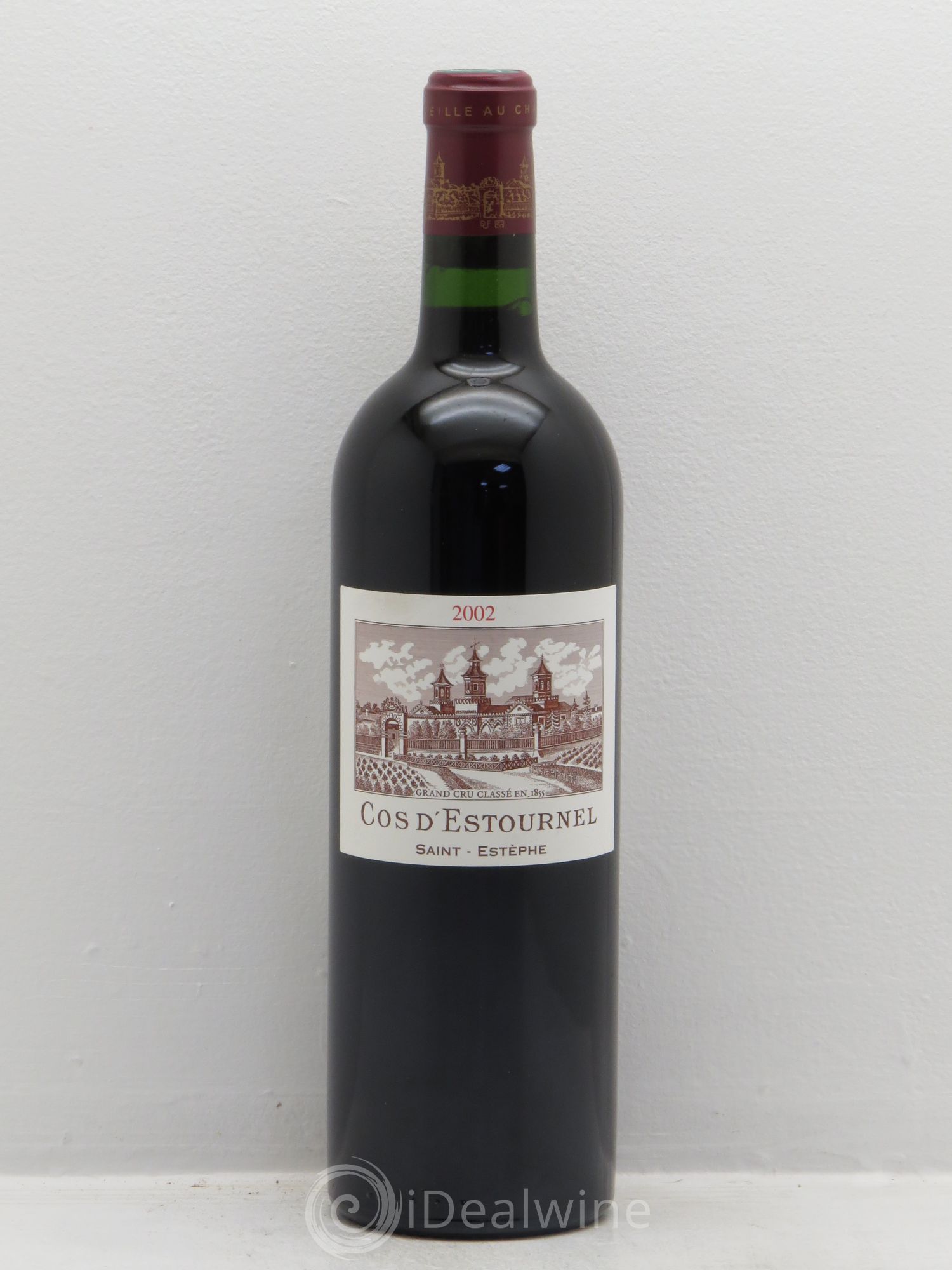 Cos d'Estournel 2ème Grand Cru Classé 2002 - Lot de 1 bouteille - 0