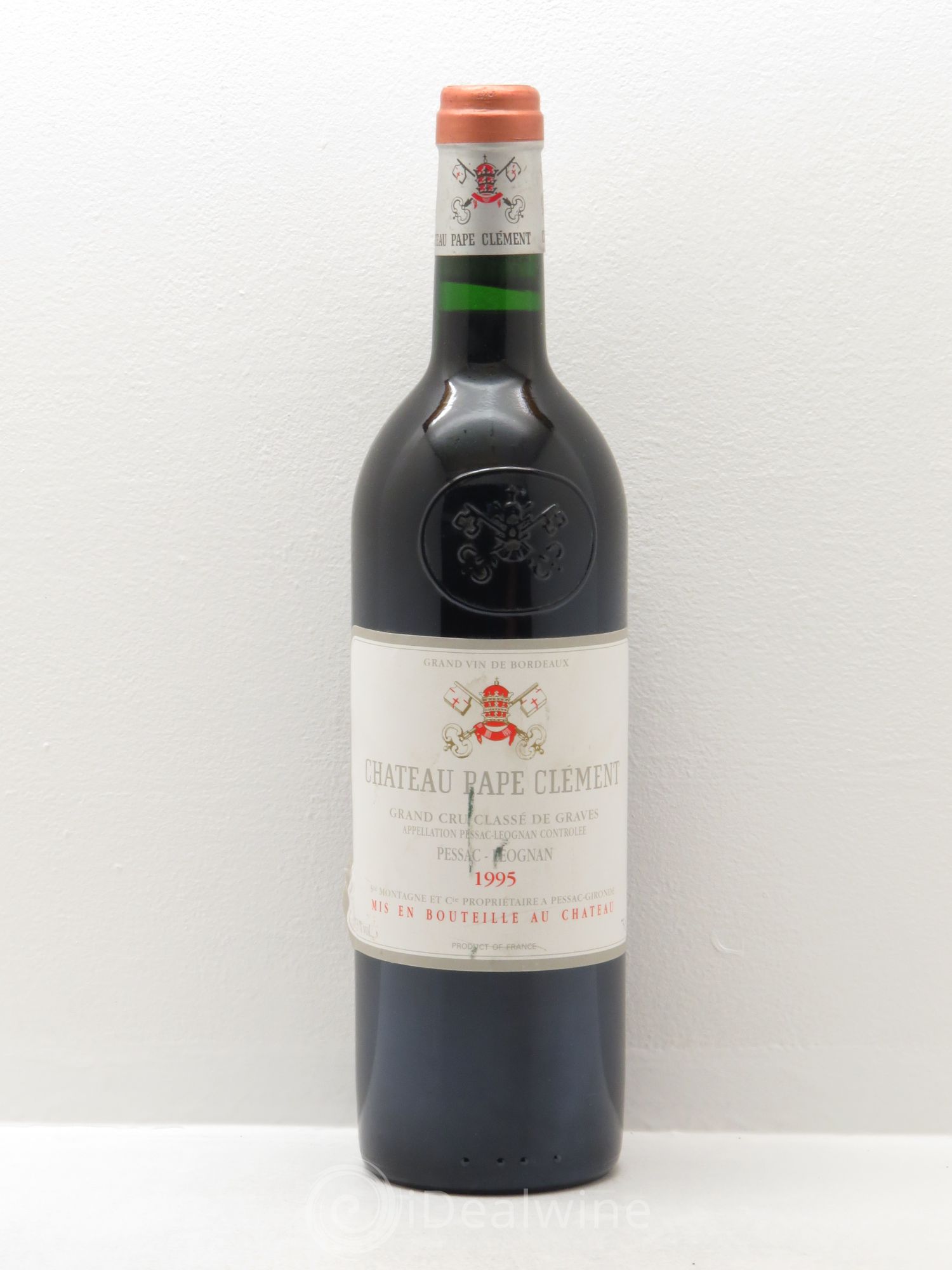 Château Pape Clément Cru Classé de Graves 1995 - Lot de 1 bouteille - 0