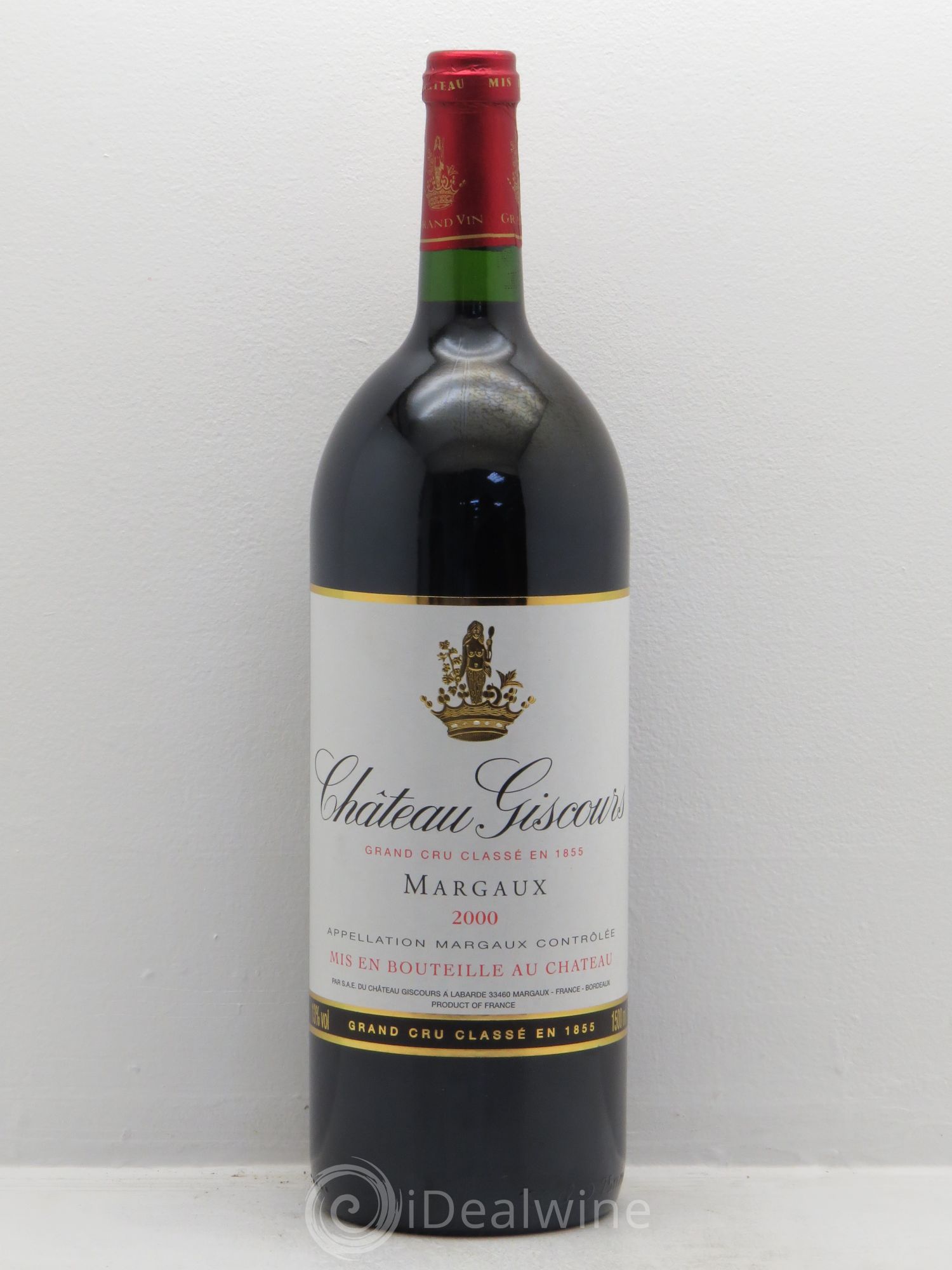 Château Giscours 3ème Grand Cru Classé 2000 - Lot de 1 magnum - 0