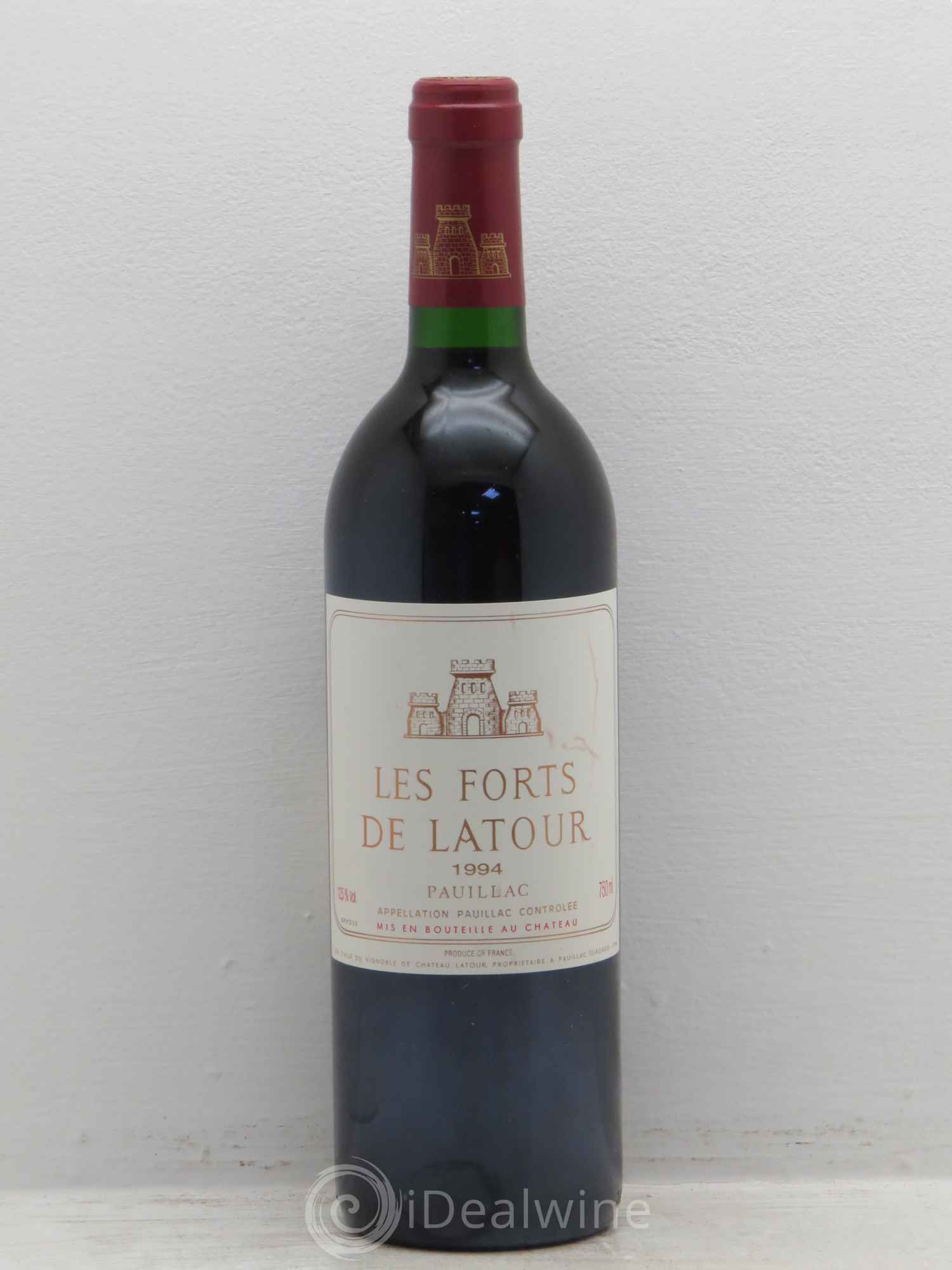 Les Forts de Latour Second Vin 1994 - Lot de 1 bouteille - 0
