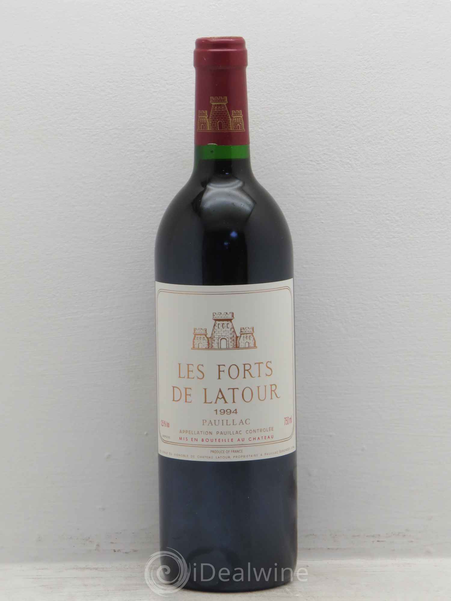 Les Forts de Latour Second Vin 1994 - Lot de 1 bouteille - 0