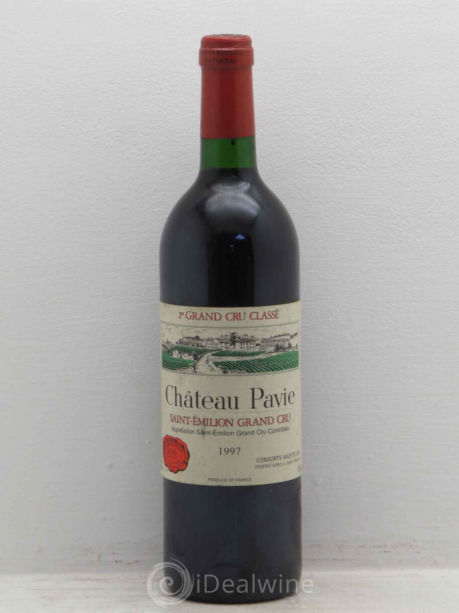 Château Pavie 1er Grand Cru Classé A 1997 - Lot de 1 bouteille - 0
