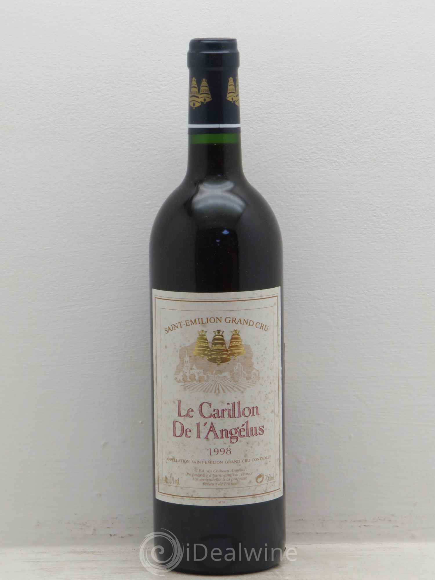 Le Carillon de l'Angélus Second Vin 1998 - Lot de 1 bouteille - 0