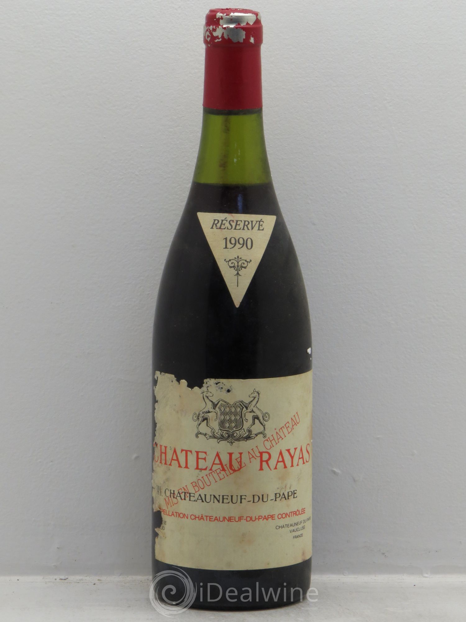 Châteauneuf-du-Pape Château Rayas Emmanuel Reynaud 1990 - Lot de 1 bouteille - 0