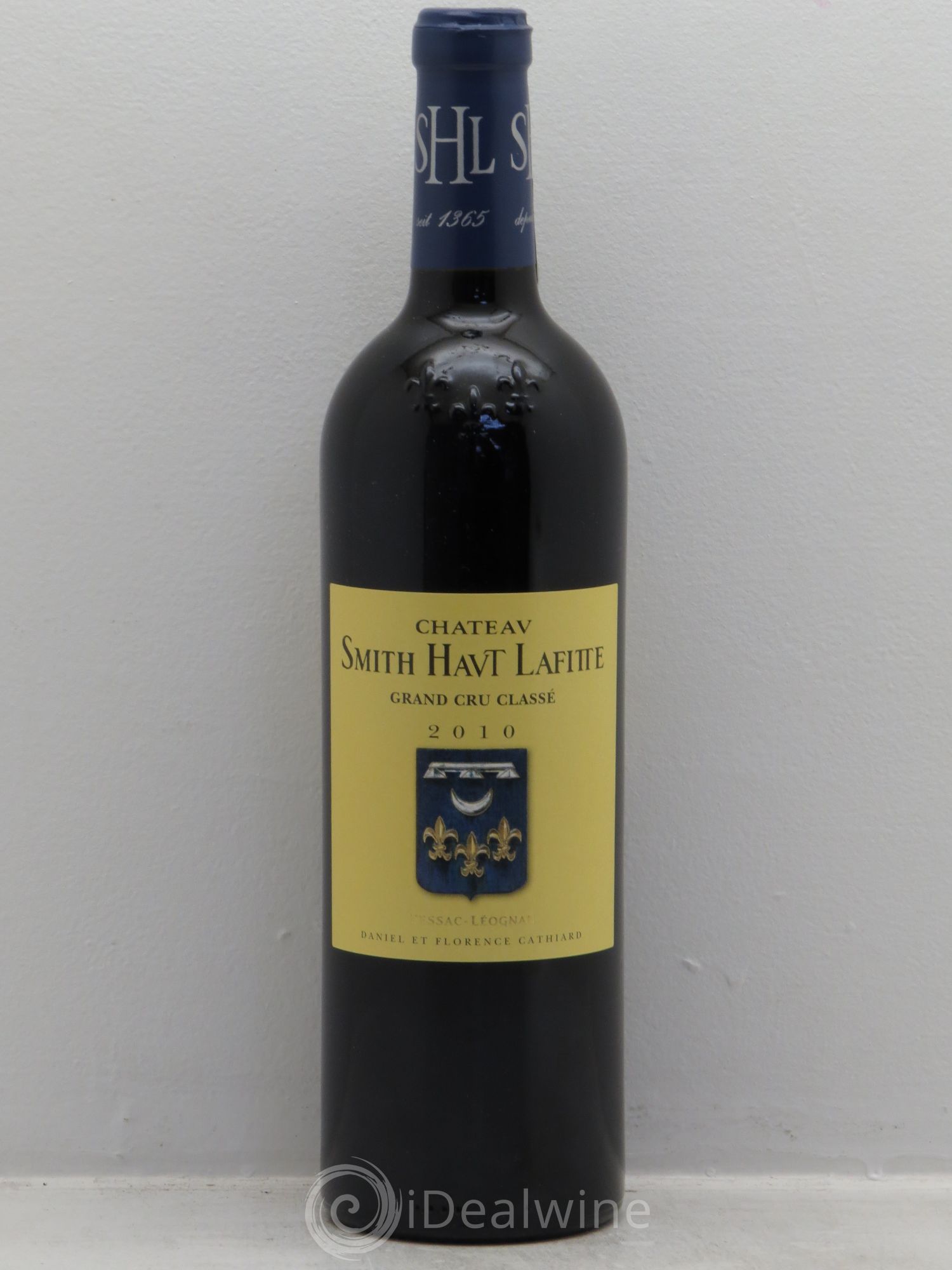 Château Smith Haut Lafitte Cru Classé de Graves 2010 - Lot de 6 bouteilles - 0