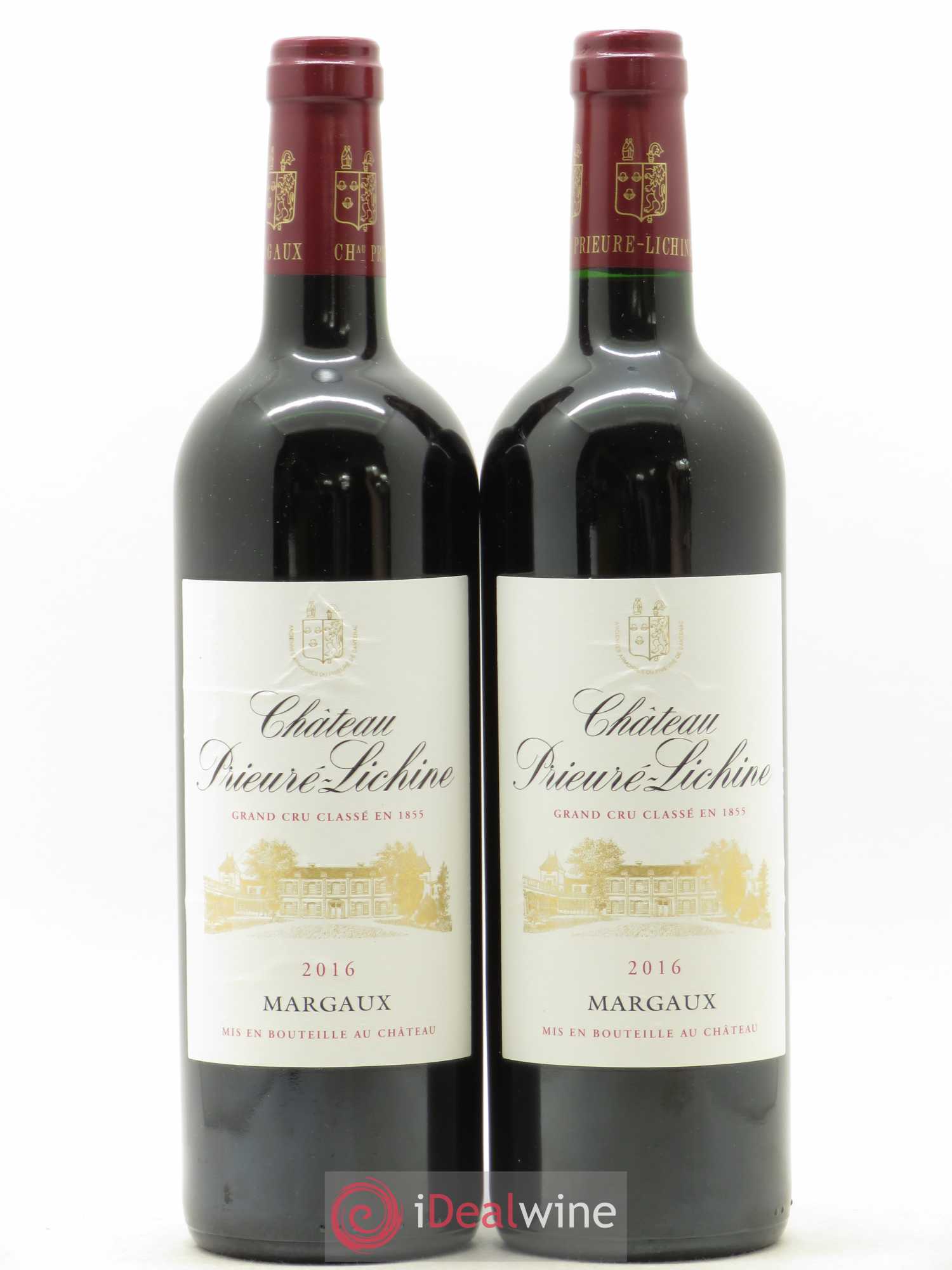 Château Prieuré Lichine 4ème Grand Cru Classé 2016 - Lot de 2 bouteilles - 0