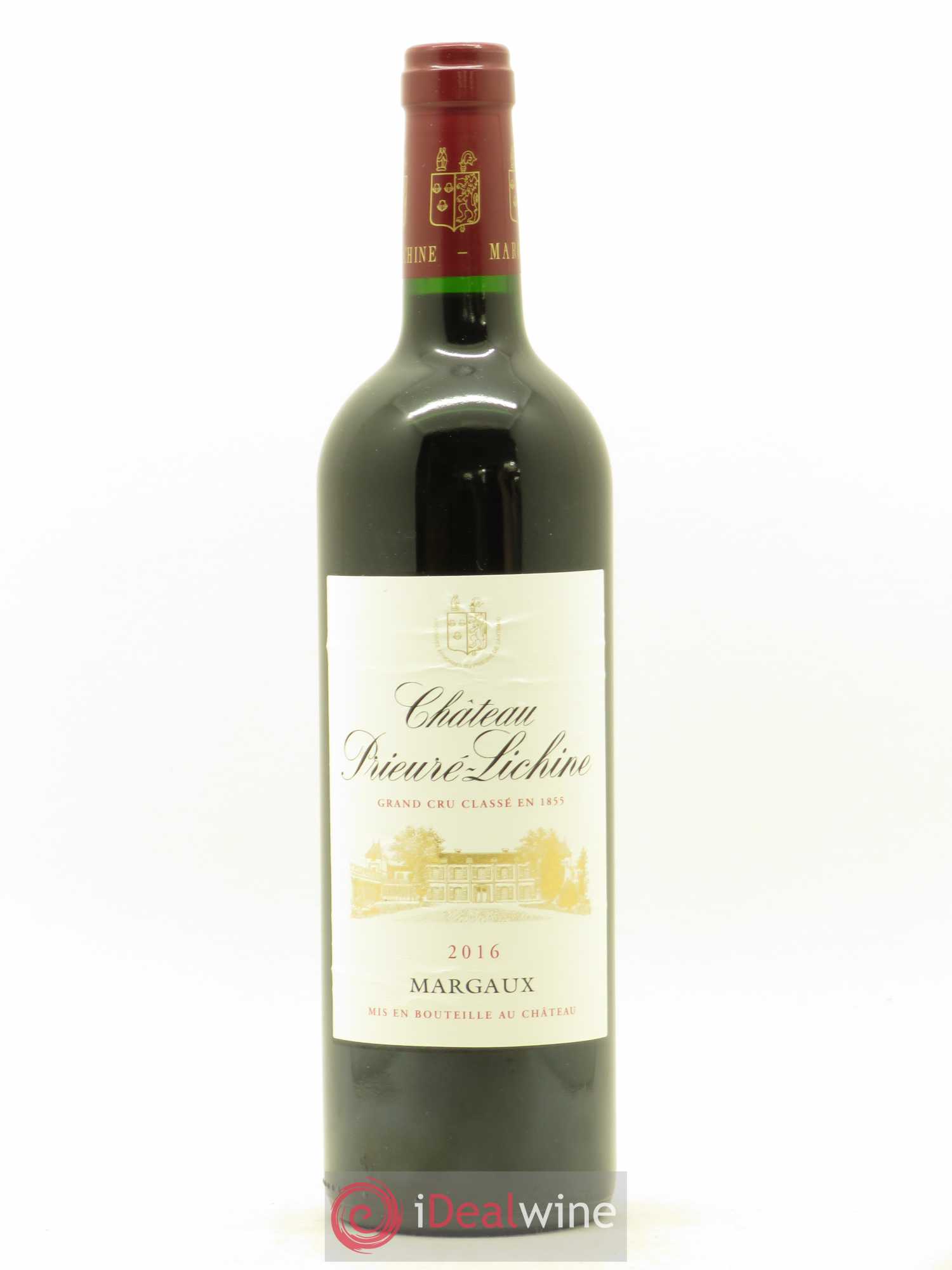 Château Prieuré Lichine 4ème Grand Cru Classé 2016 - Lot de 1 bouteille - 0