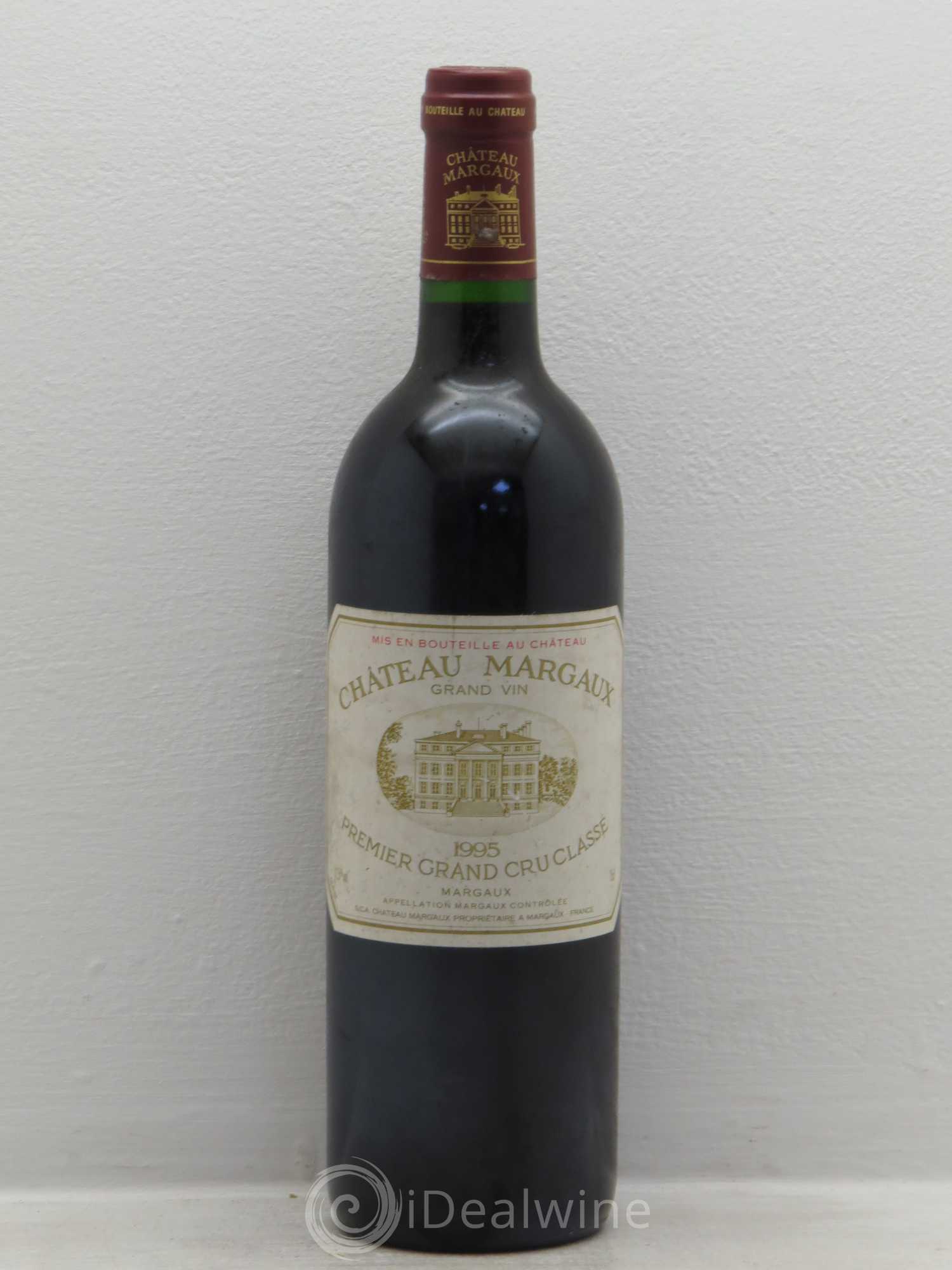 Château Margaux 1er Grand Cru Classé 1995 - Lot de 1 bouteille - 0