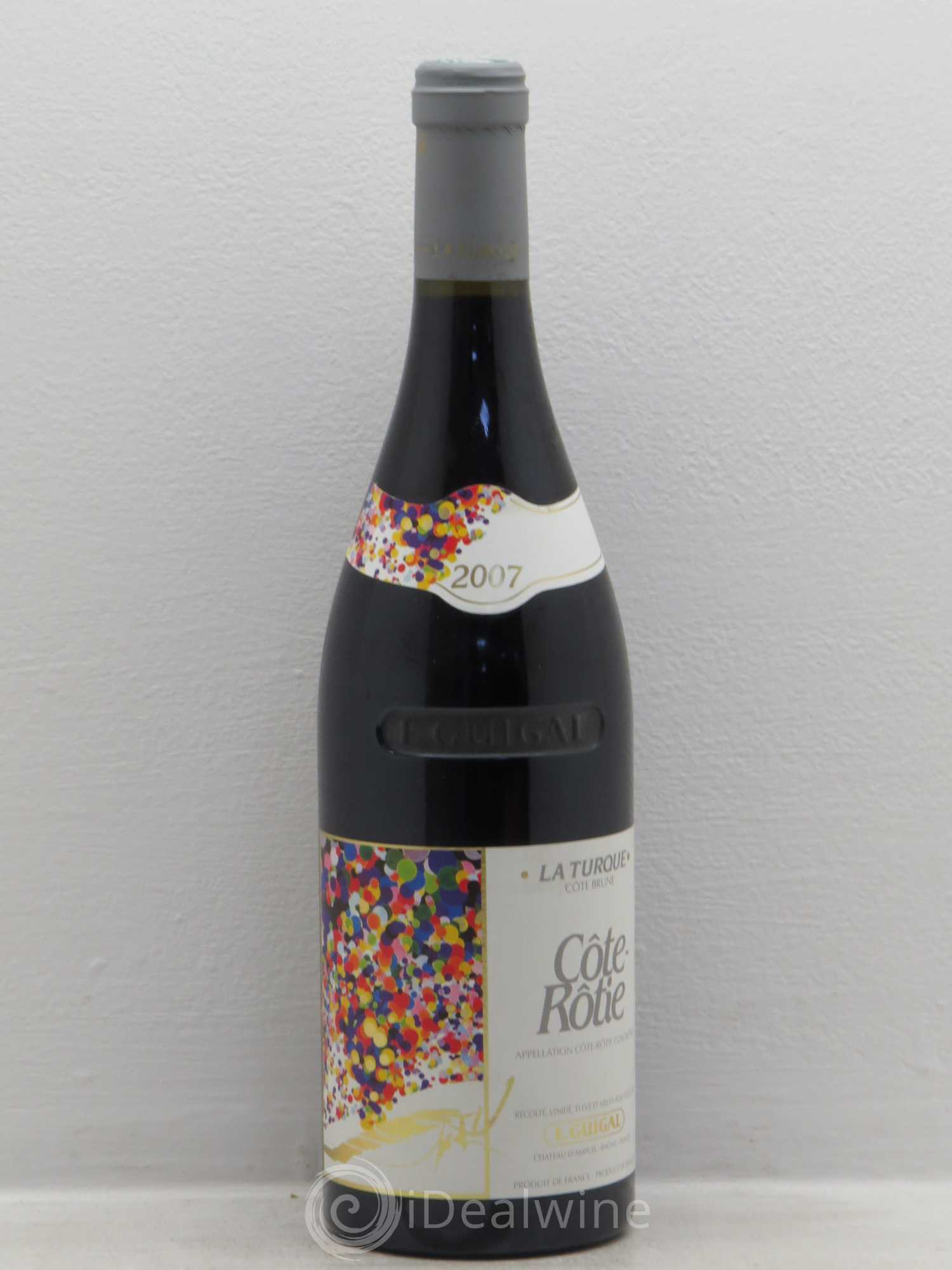 Côte-Rôtie La Turque Guigal 2007 - Posten von 1 Flasche - 0