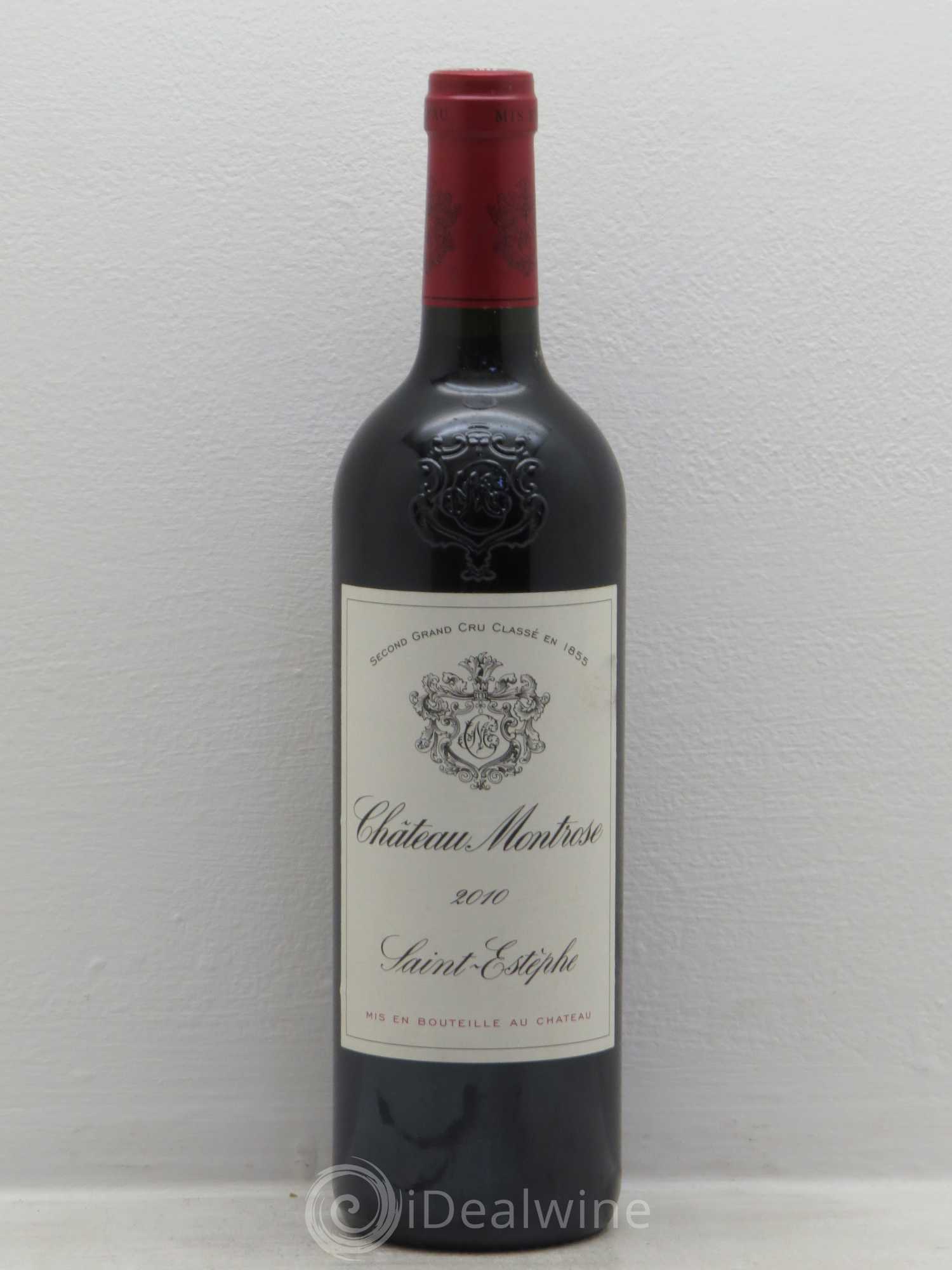 Château Montrose 2ème Grand Cru Classé 2010 - Lot de 1 bouteille - 0