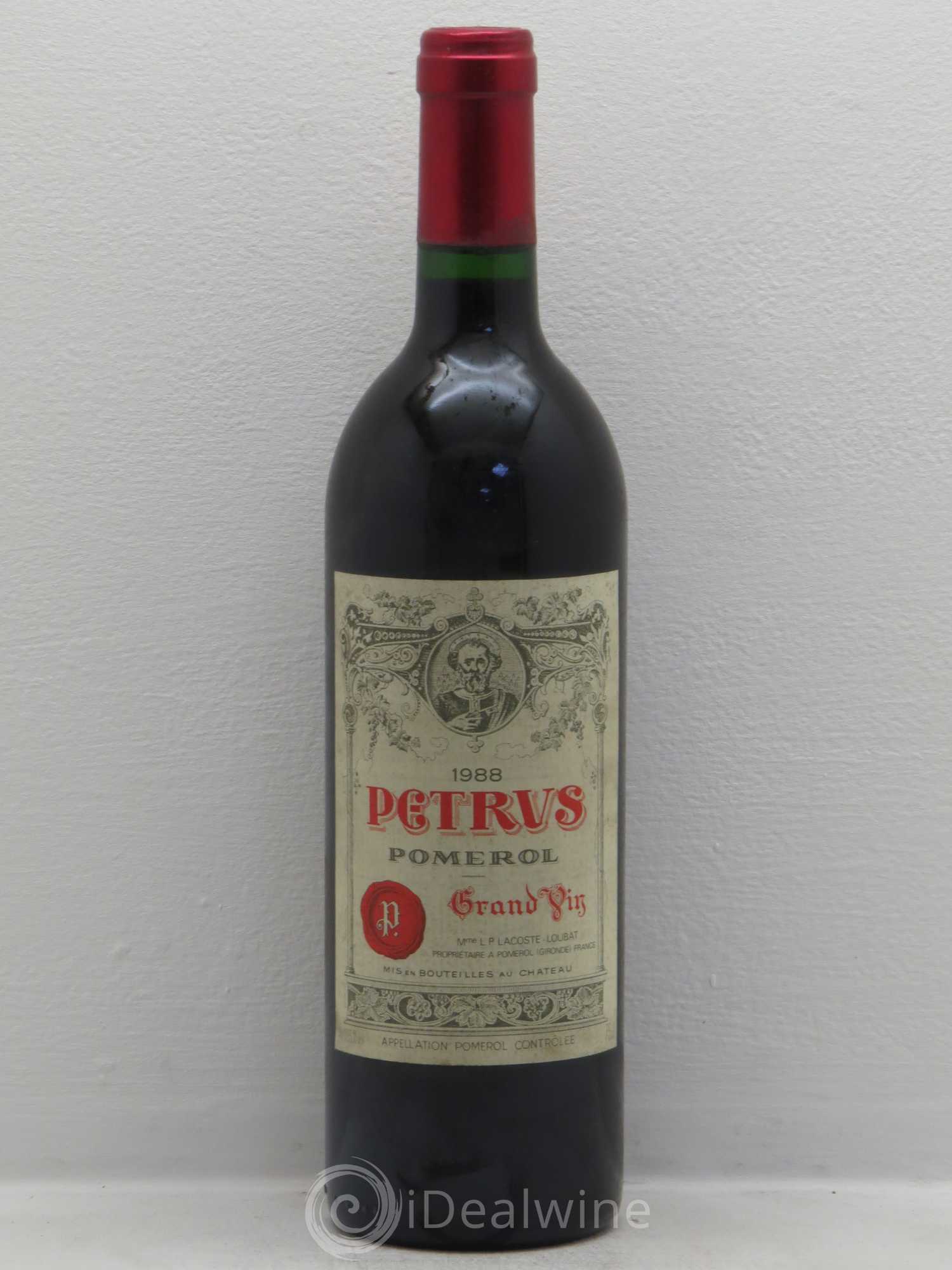 Petrus 1988 - Lot de 1 bouteille - 0