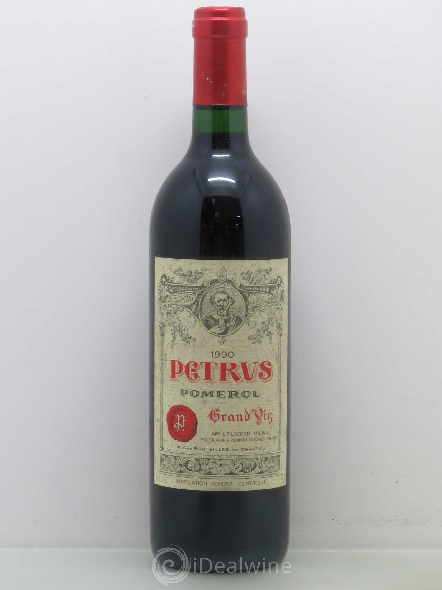 Petrus 1990 - Lot de 1 bouteille - 0