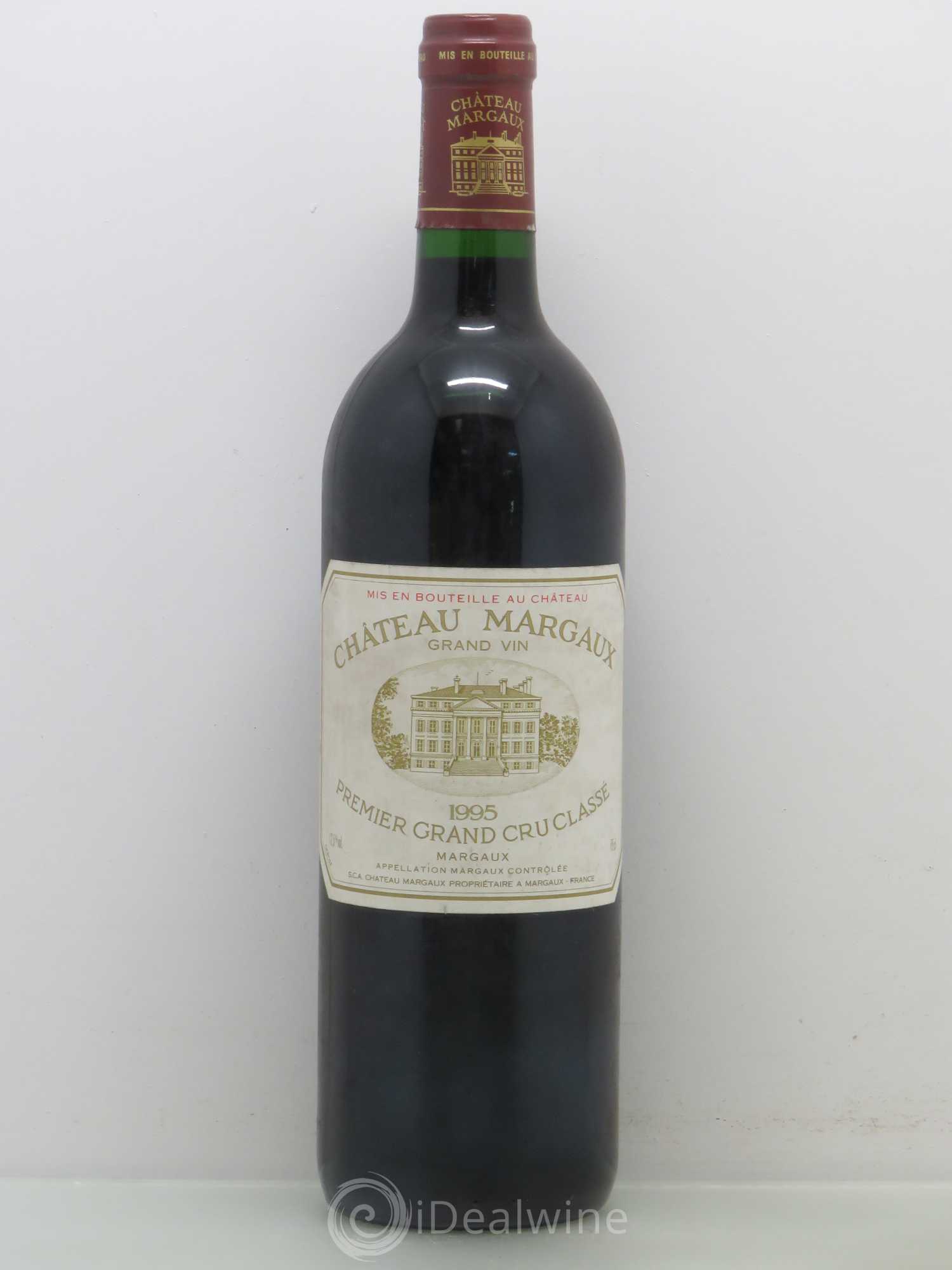 Château Margaux 1er Grand Cru Classé 1995 - Lot de 1 bouteille - 0