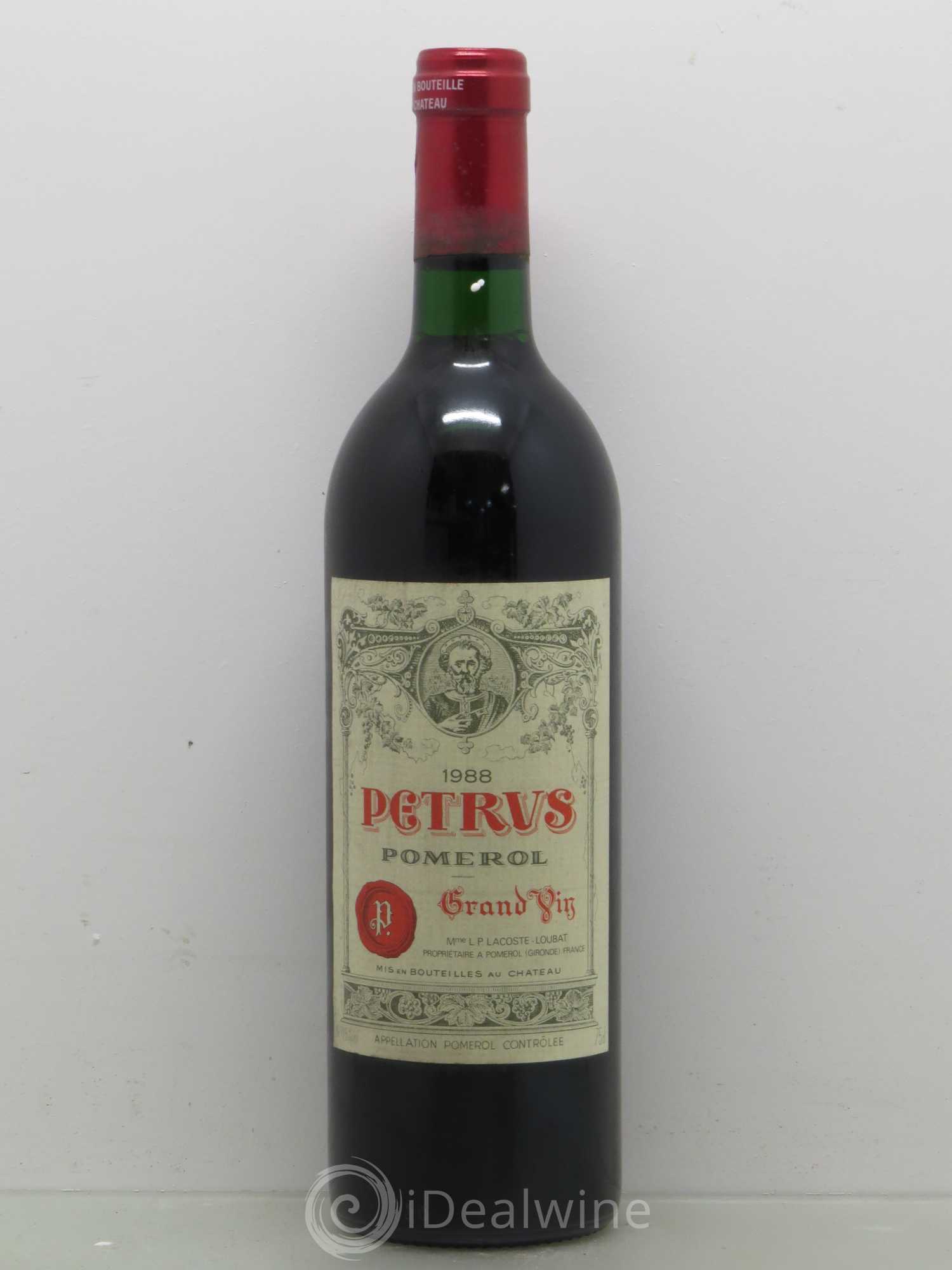 Petrus 1988 - Lot de 1 bouteille - 0