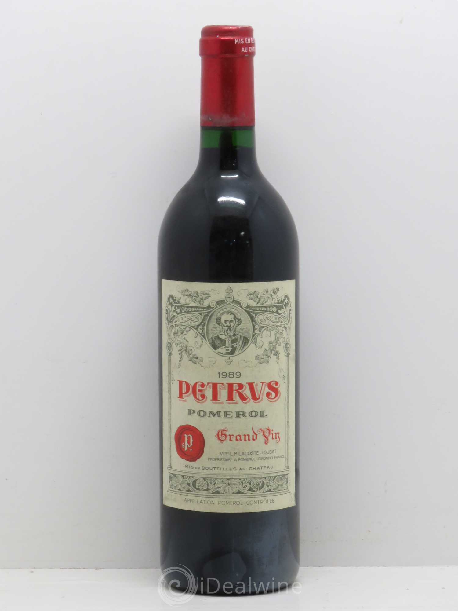 Petrus 1989 - Lot de 1 bouteille - 0
