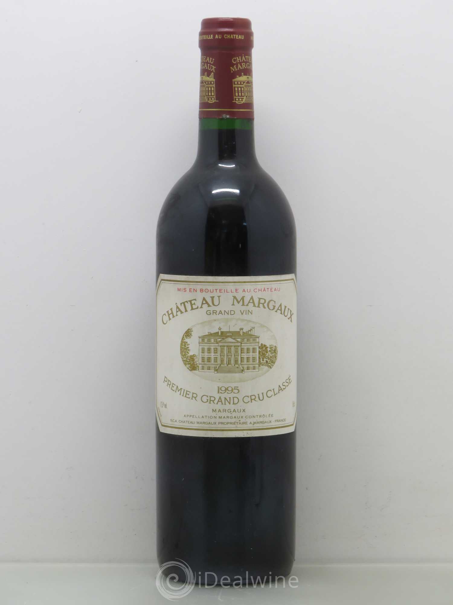 Château Margaux 1er Grand Cru Classé 1995 - Lot de 1 bouteille - 0