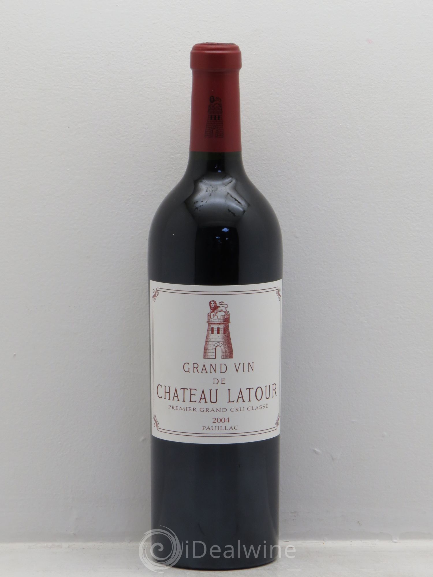 Château Latour 1er Grand Cru Classé 2004 - Lot de 1 bouteille - 0