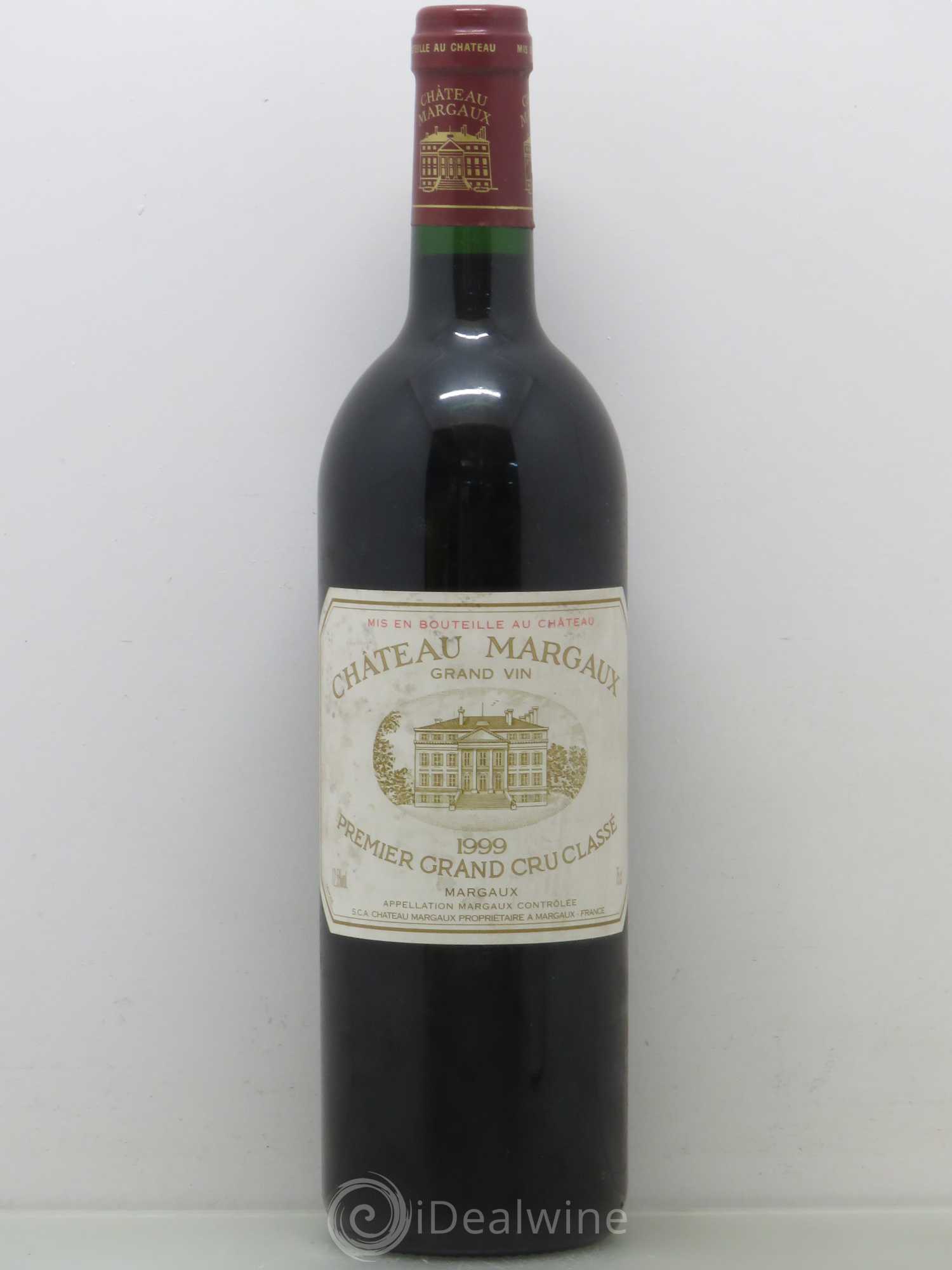 Château Margaux 1er Grand Cru Classé 1999 - Lot de 1 bouteille - 0