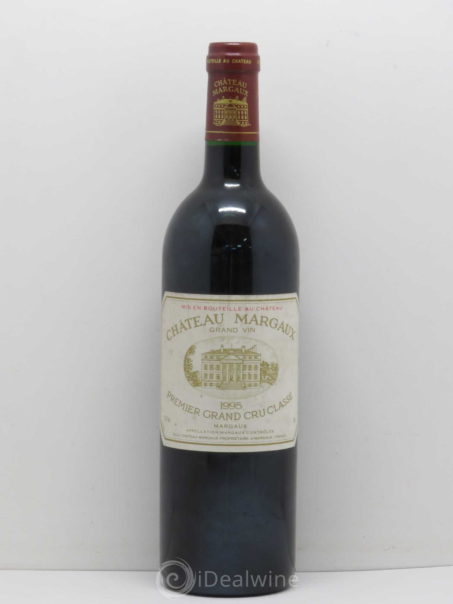 Château Margaux 1er Grand Cru Classé 1995 - Lot de 1 bouteille - 0