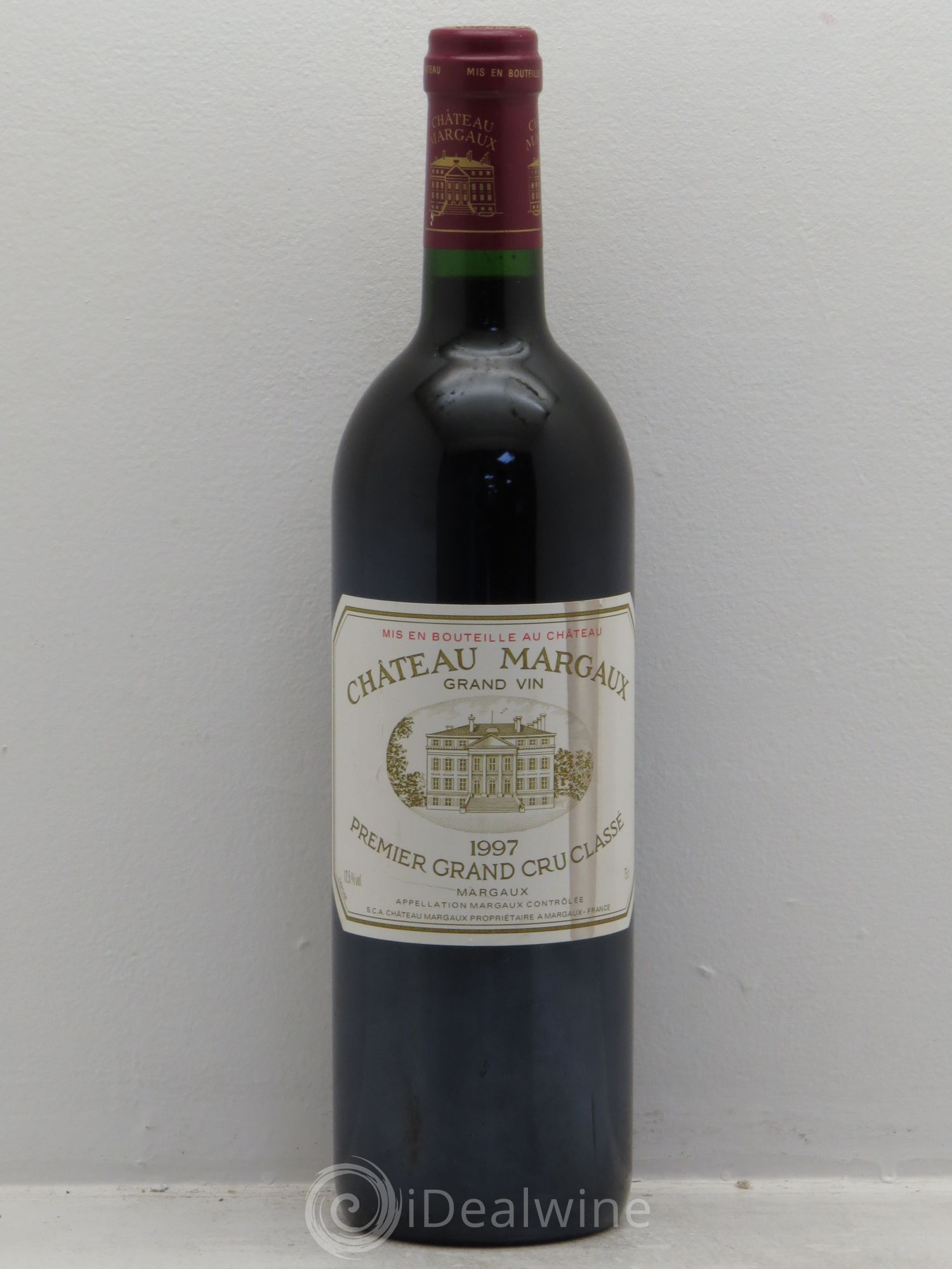 Château Margaux 1er Grand Cru Classé 1997 - Lot de 1 bouteille - 0