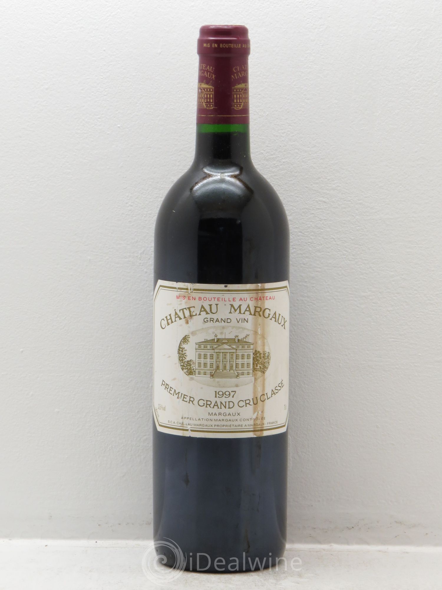 Château Margaux 1er Grand Cru Classé 1997 - Lot de 1 bouteille - 0