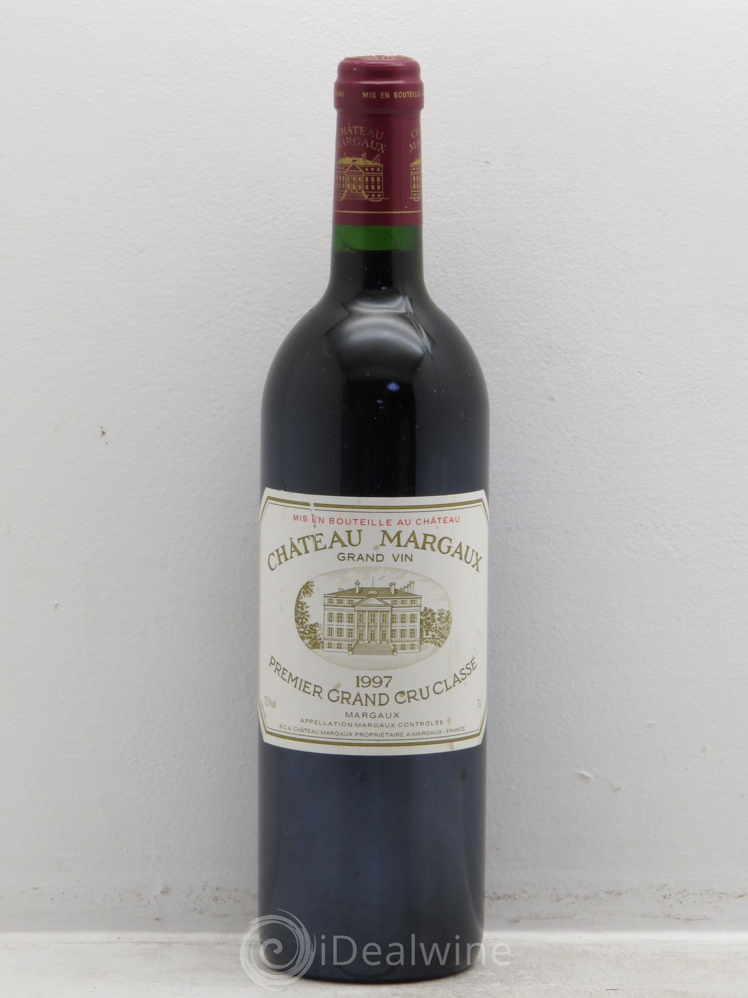 Château Margaux 1er Grand Cru Classé 1997 - Lot de 1 bouteille - 0