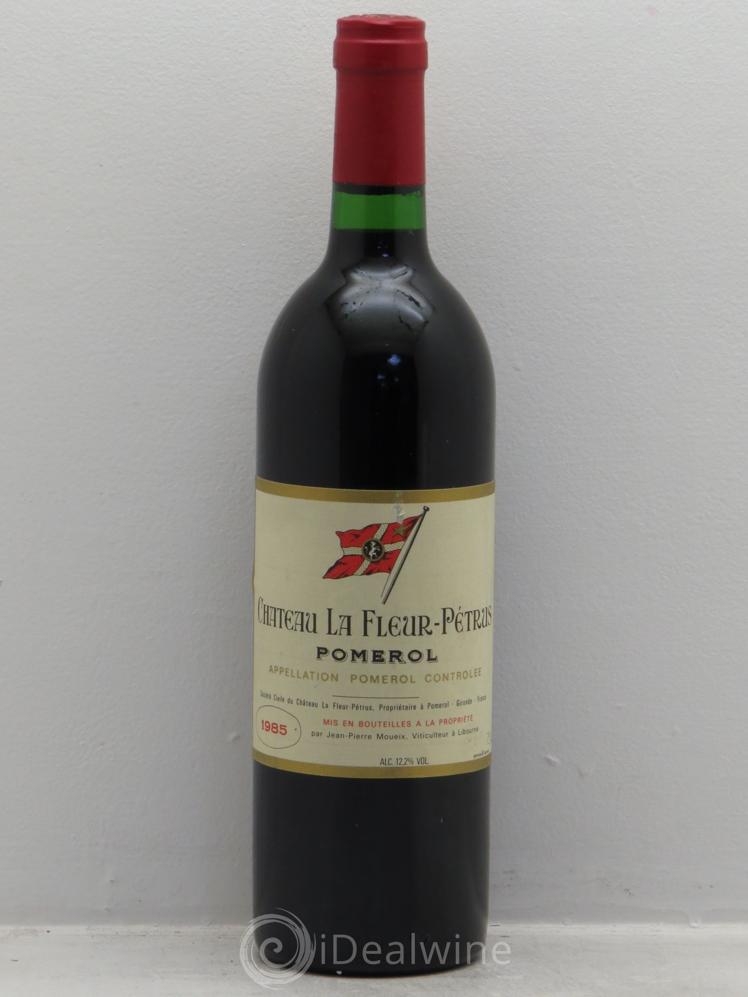 Château la Fleur Petrus 1985 - Lot de 1 bouteille - 0