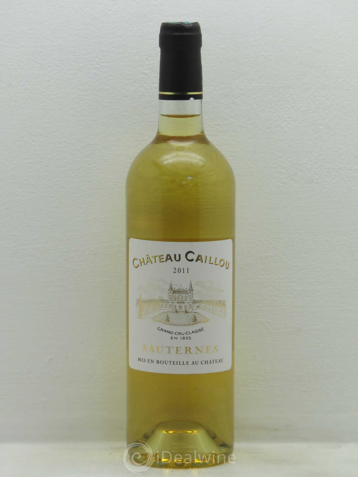 Château Caillou 2ème Grand Cru Classé (senza prezzo di riserva) 2011 - Lotto di 1 bottiglia - 0