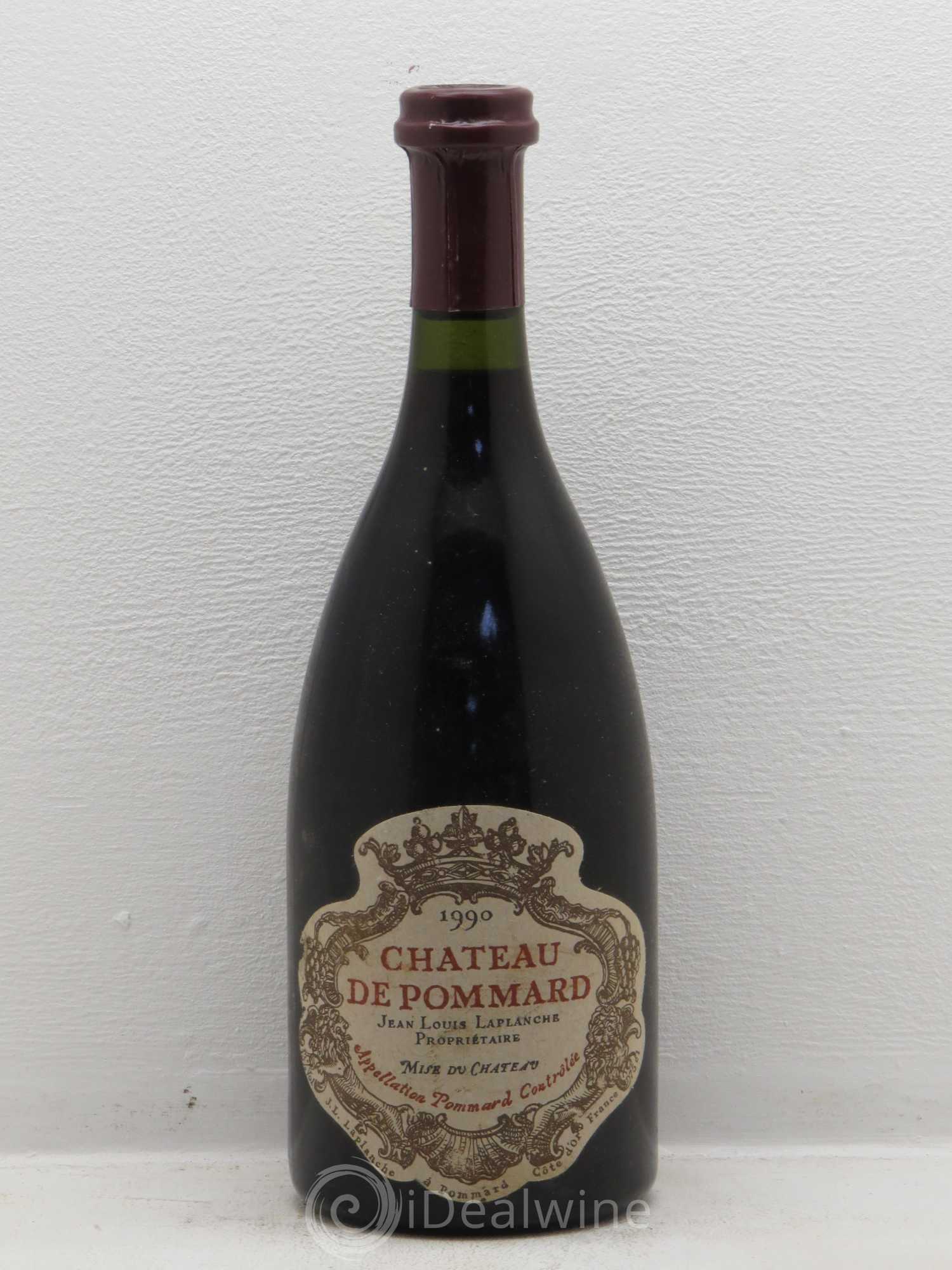 Pommard Château de Pommard 1990 - Lot de 1 bouteille - 0