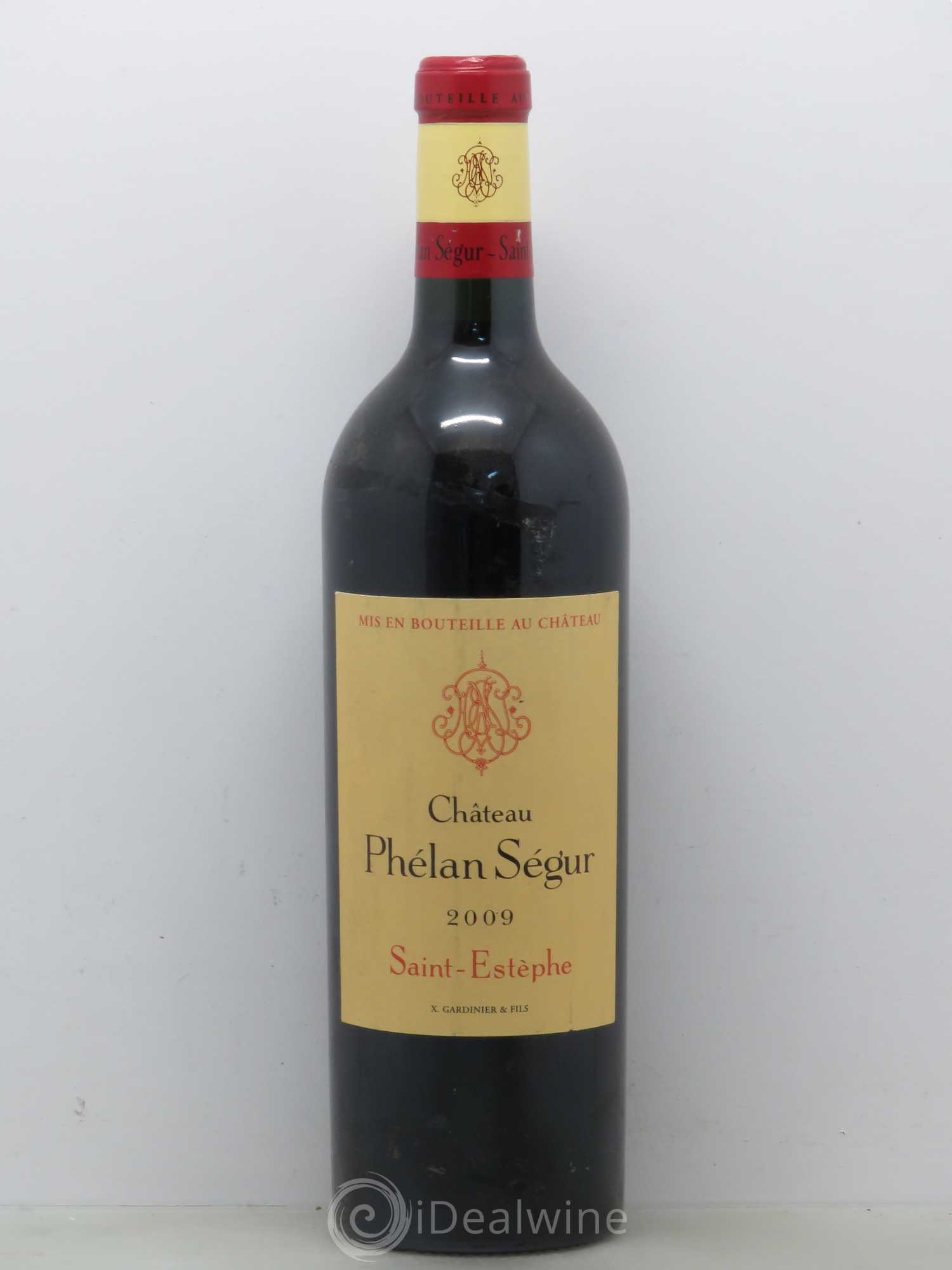 Château Phélan Ségur 2009 - Lot de 1 bouteille - 0