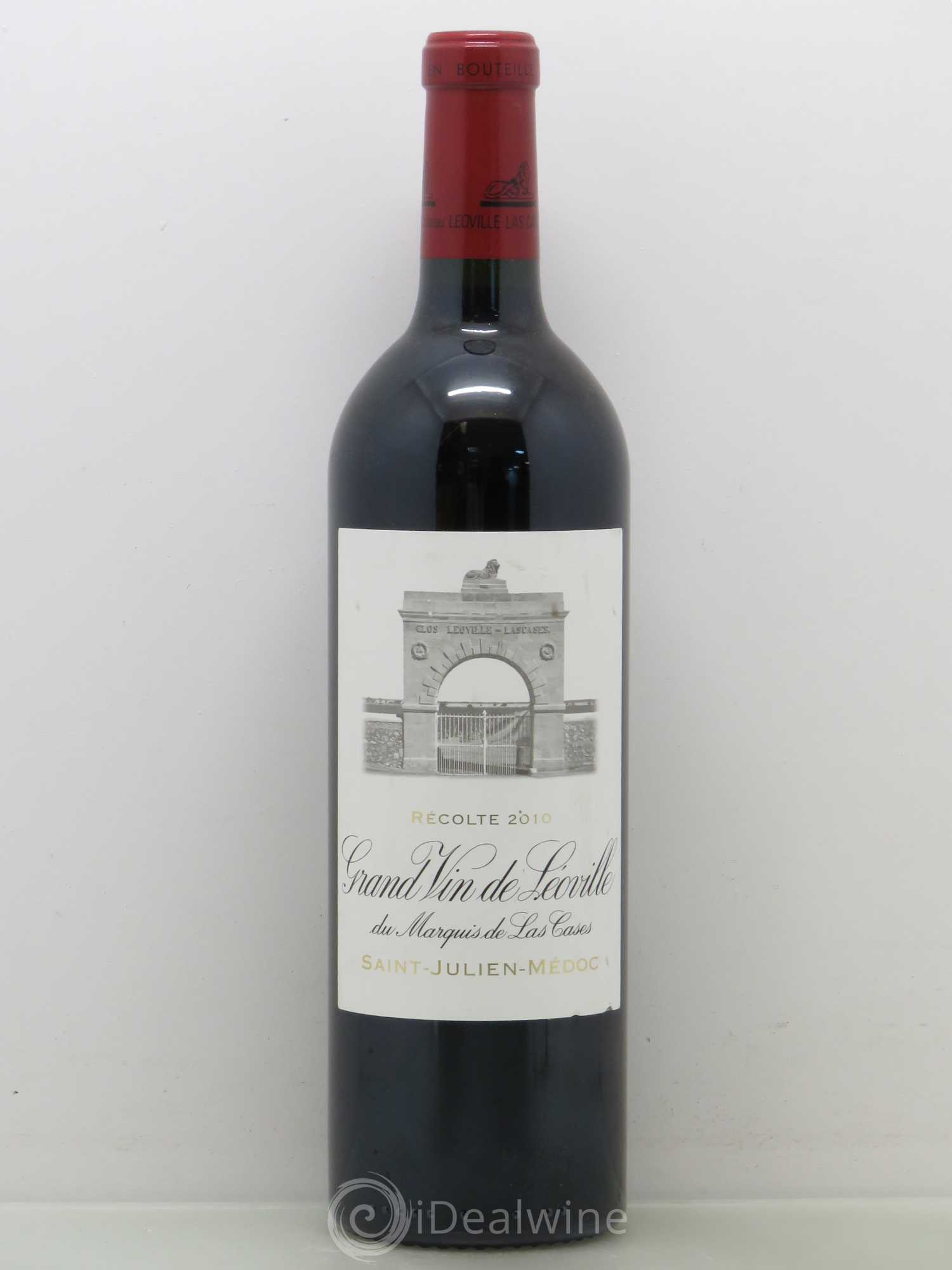 Château Léoville Las Cases 2ème Grand Cru Classé 2010 - Lot de 1 bouteille - 0