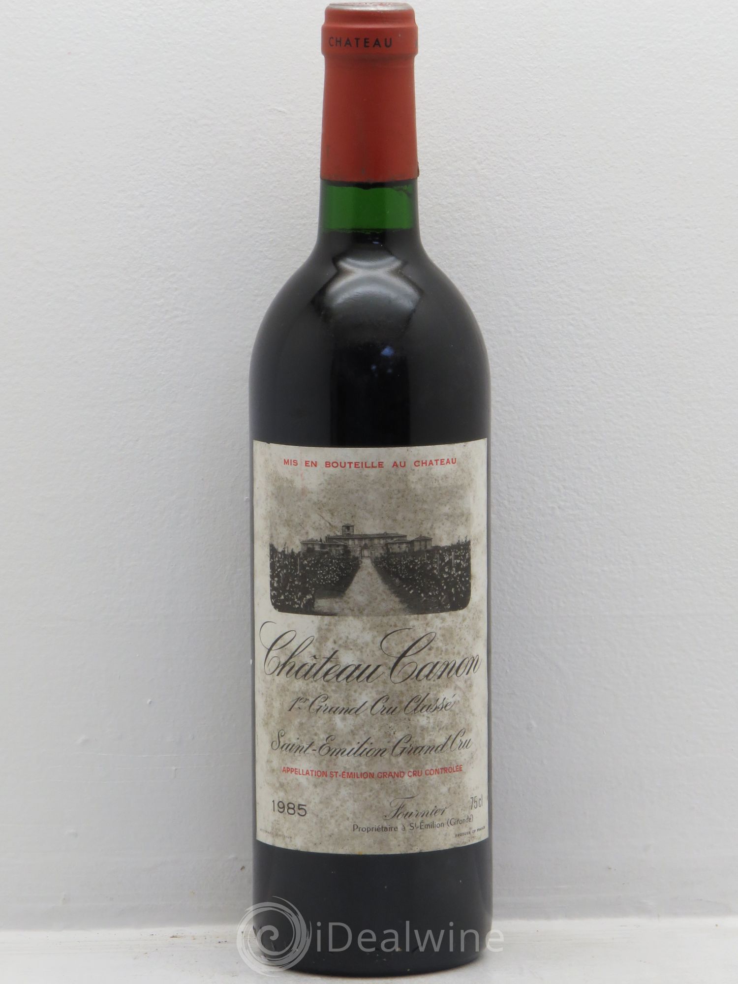 Château Canon 1er Grand Cru Classé B 1985 - Lot de 1 bouteille - 0