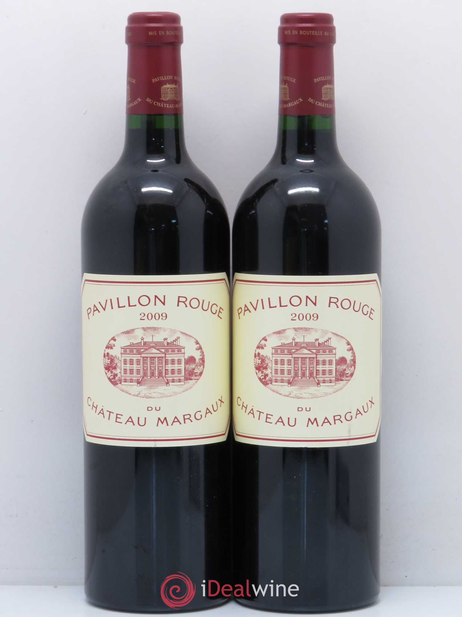Pavillon Rouge du Château Margaux Second Vin 2009 - Lot de 2 bouteilles - 0
