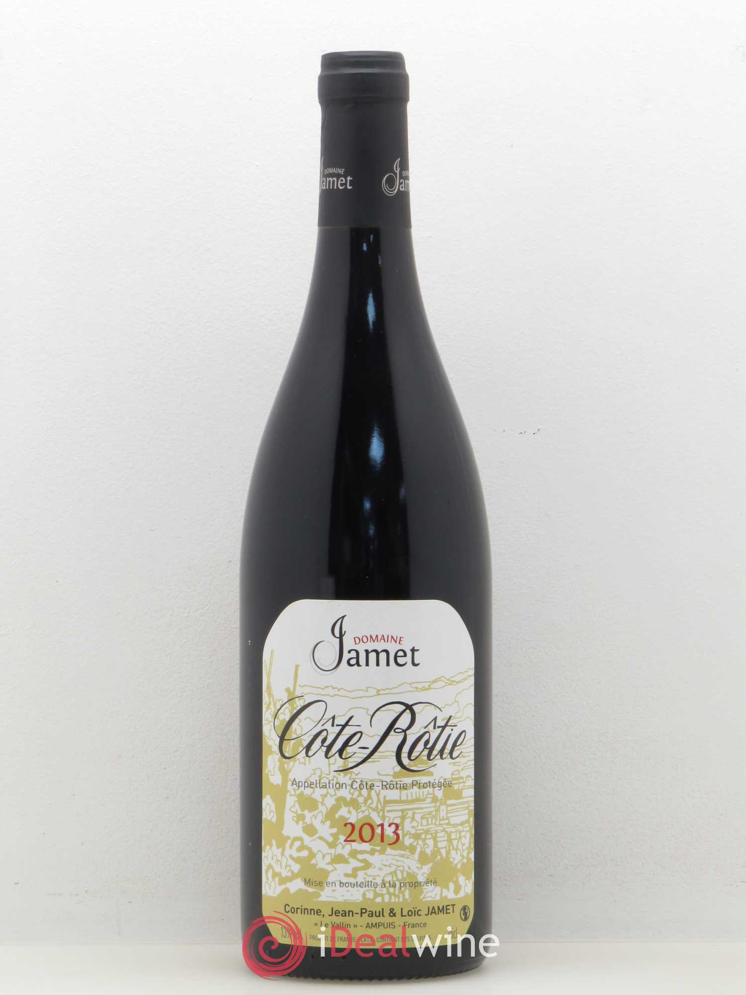 Côte-Rôtie Jamet (Domaine) 2013 - Lot de 1 bouteille - 0