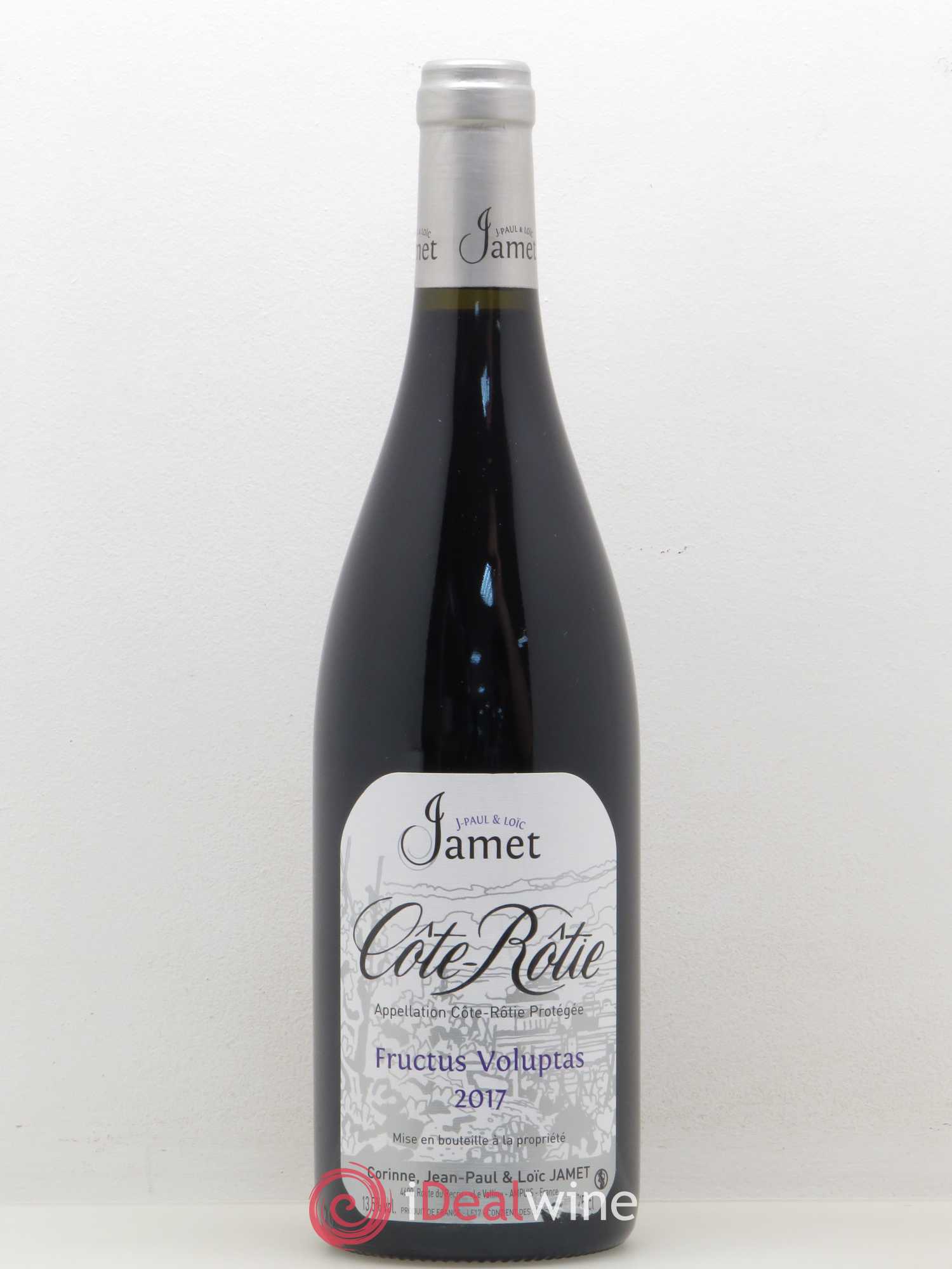 Côte-Rôtie Fructus Voluptas Jamet (Domaine) 2017 - Lot de 1 bouteille - 0