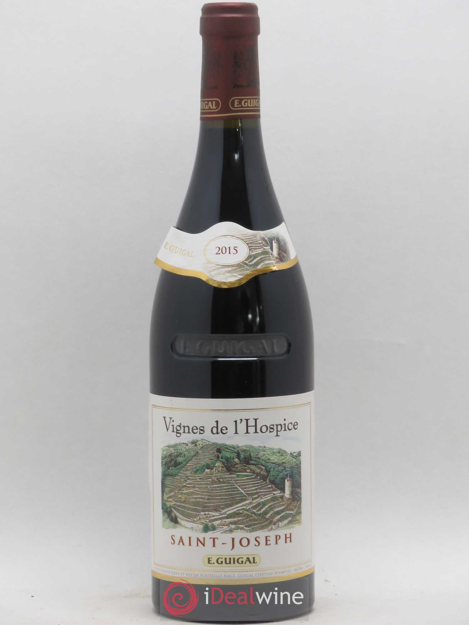 Saint-Joseph Vignes de l'Hospice Guigal 2015 - Lot de 1 bouteille - 0