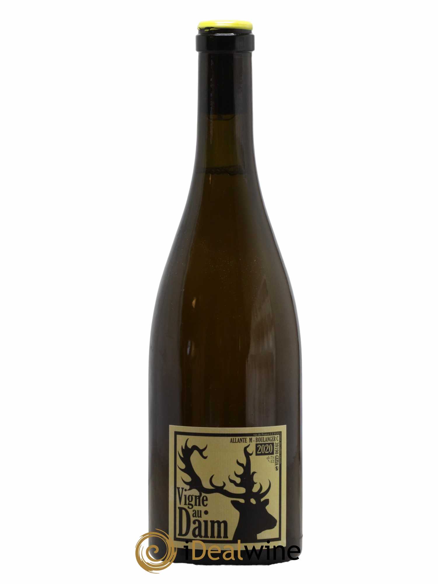 Vin de France Vigne au Daim Domaine Allante et Boulanger 2020 - Lot de 1 bouteille - 0