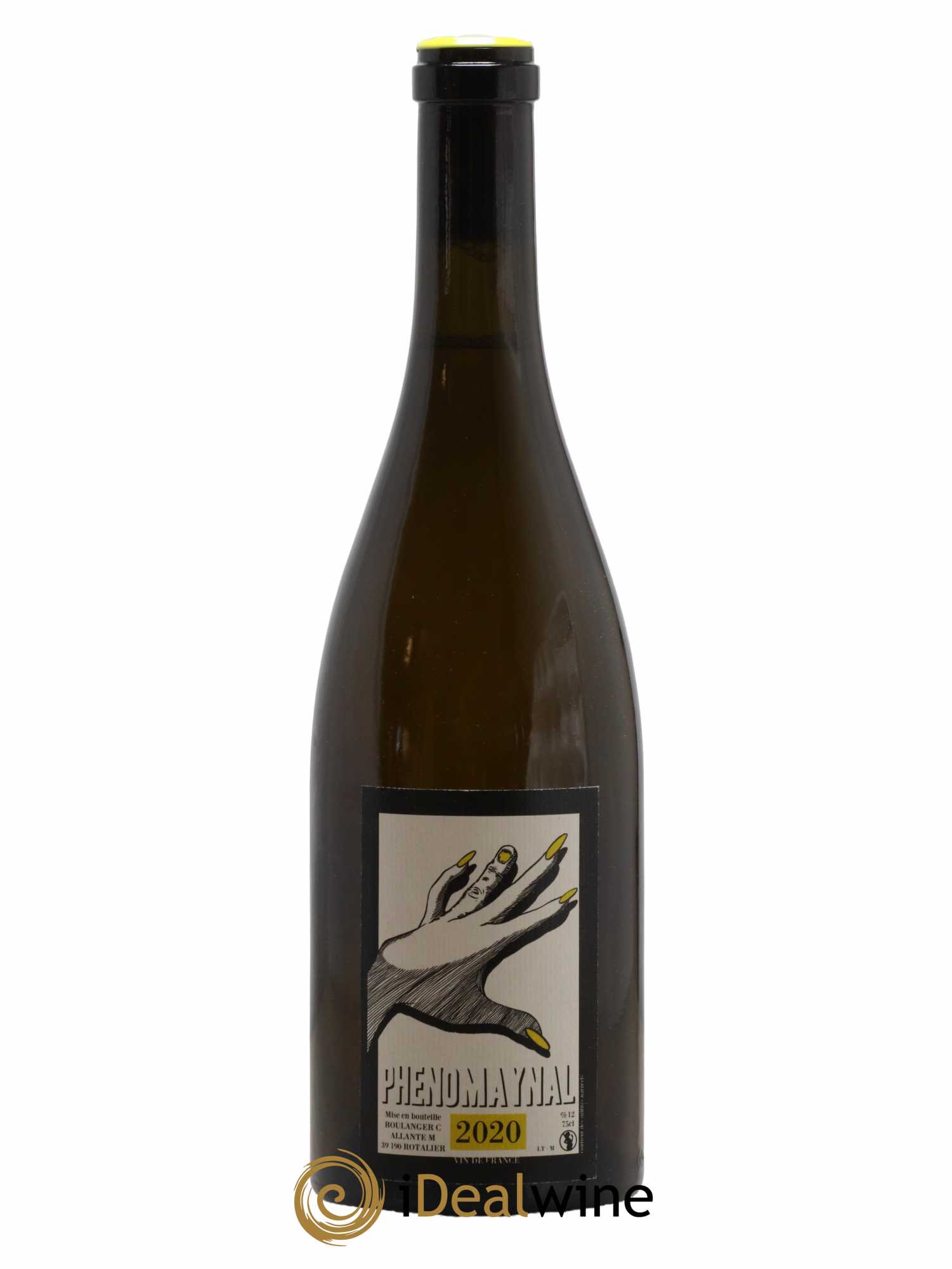 Vin de France Phenomaynal Allante Boulanger 2020 - Lot de 1 bouteille - 0