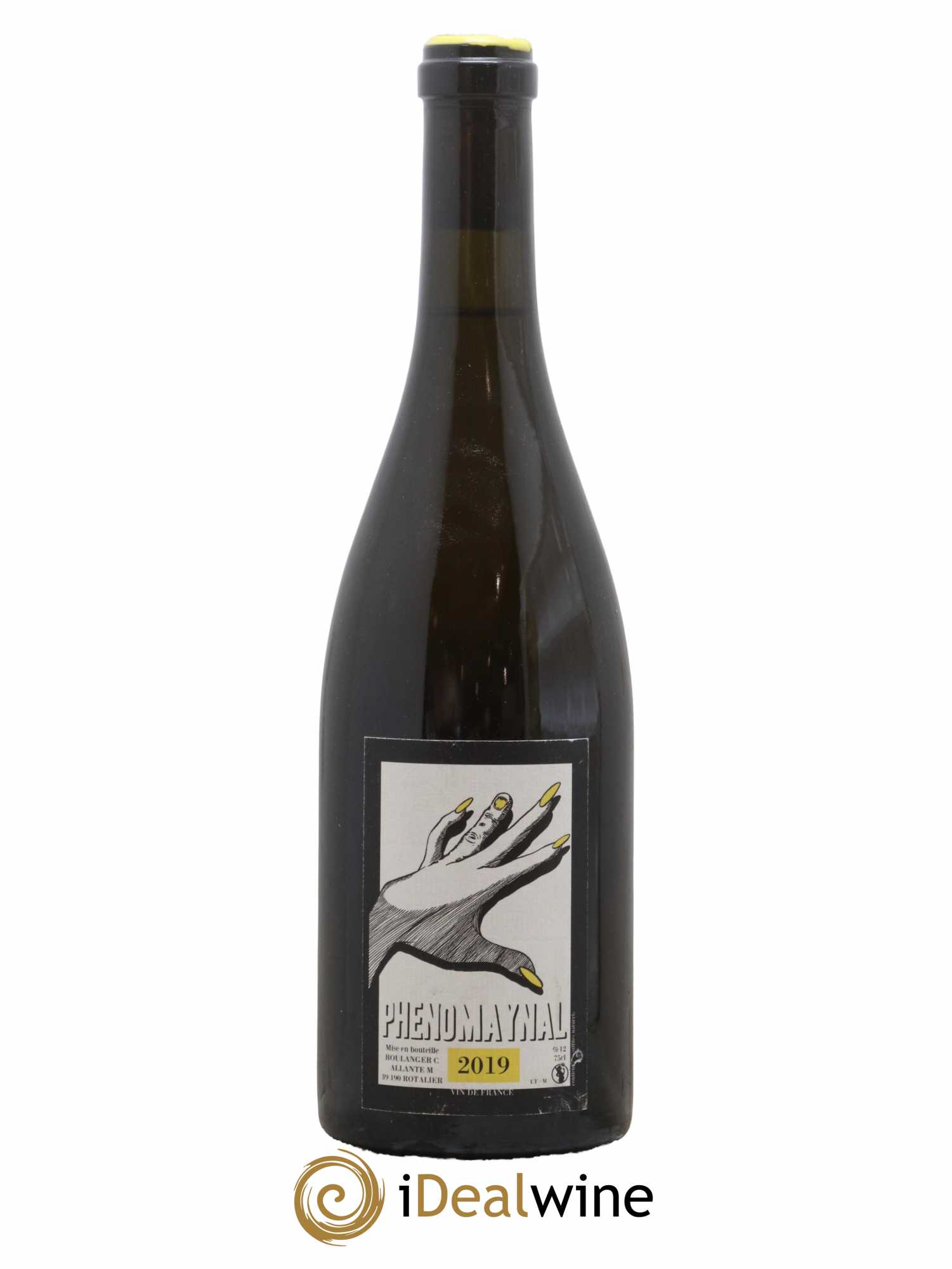 Vin de France Phenomaynal Allante Boulanger 2019 - Lot de 1 bouteille - 0