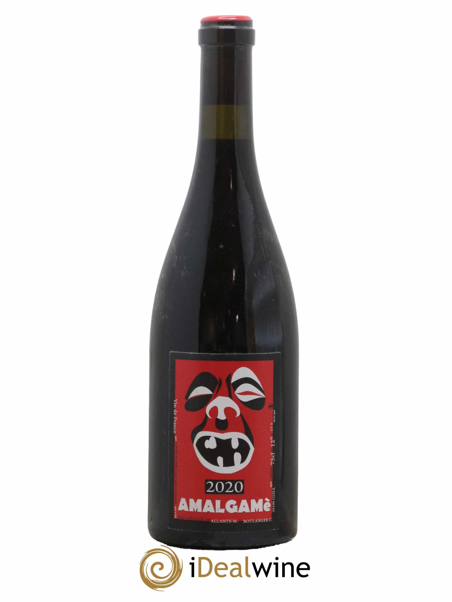 Vin de France Amalgame Allante Boulanger 2020 - Lot de 1 bouteille - 0