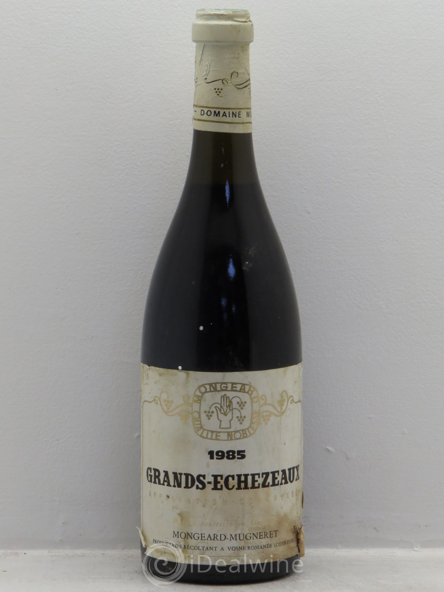 Grands-Echezeaux Grand Cru Mongeard-Mugneret (Domaine) 1985 - Lot de 1 bouteille - 0