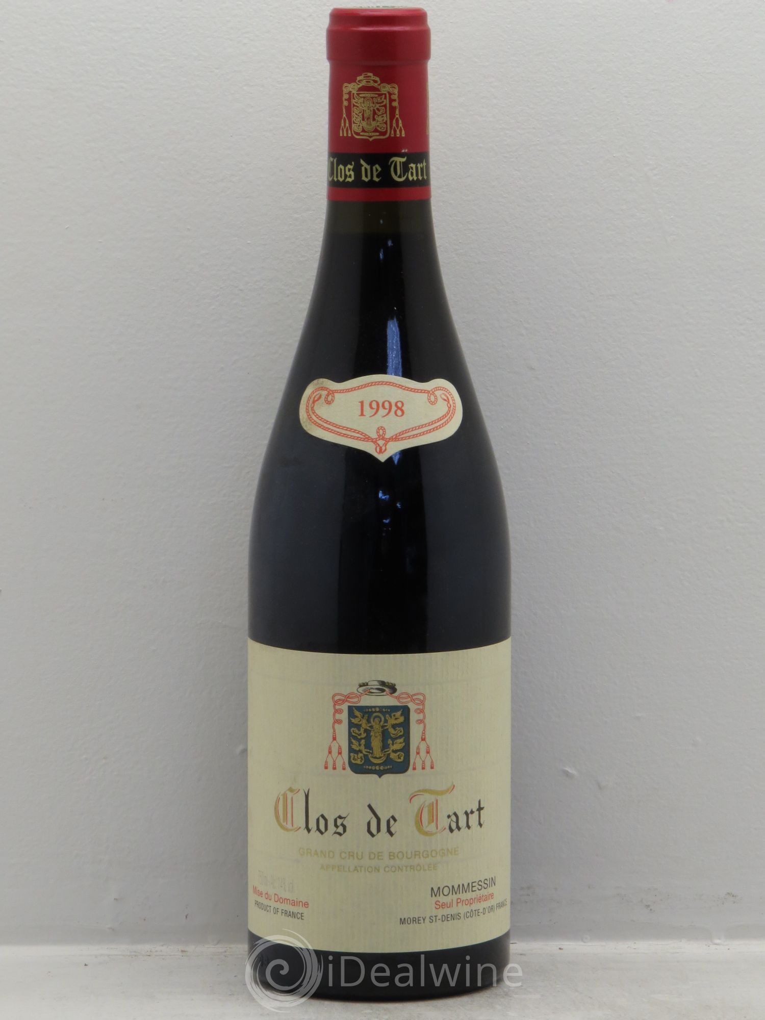 Clos de Tart Grand Cru Clos de Tart 1998 - Lot de 1 bouteille - 0