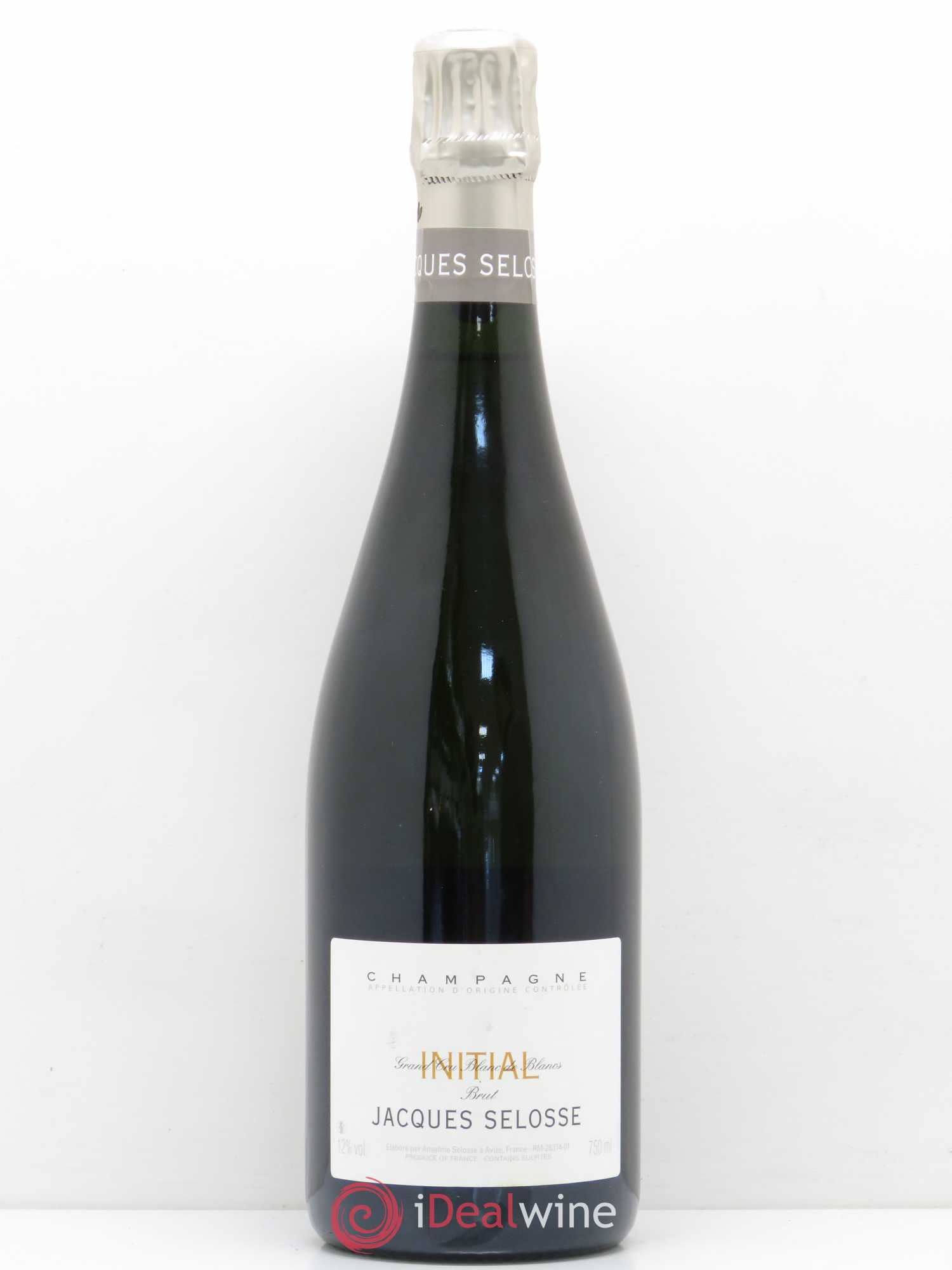 Initial Brut Jacques Selosse - Lot de 1 bouteille - 0