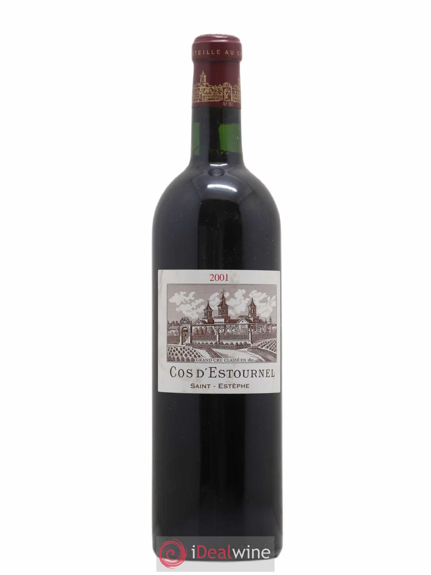 Cos d'Estournel 2ème Grand Cru Classé 2001 - Lot de 1 bouteille - 0