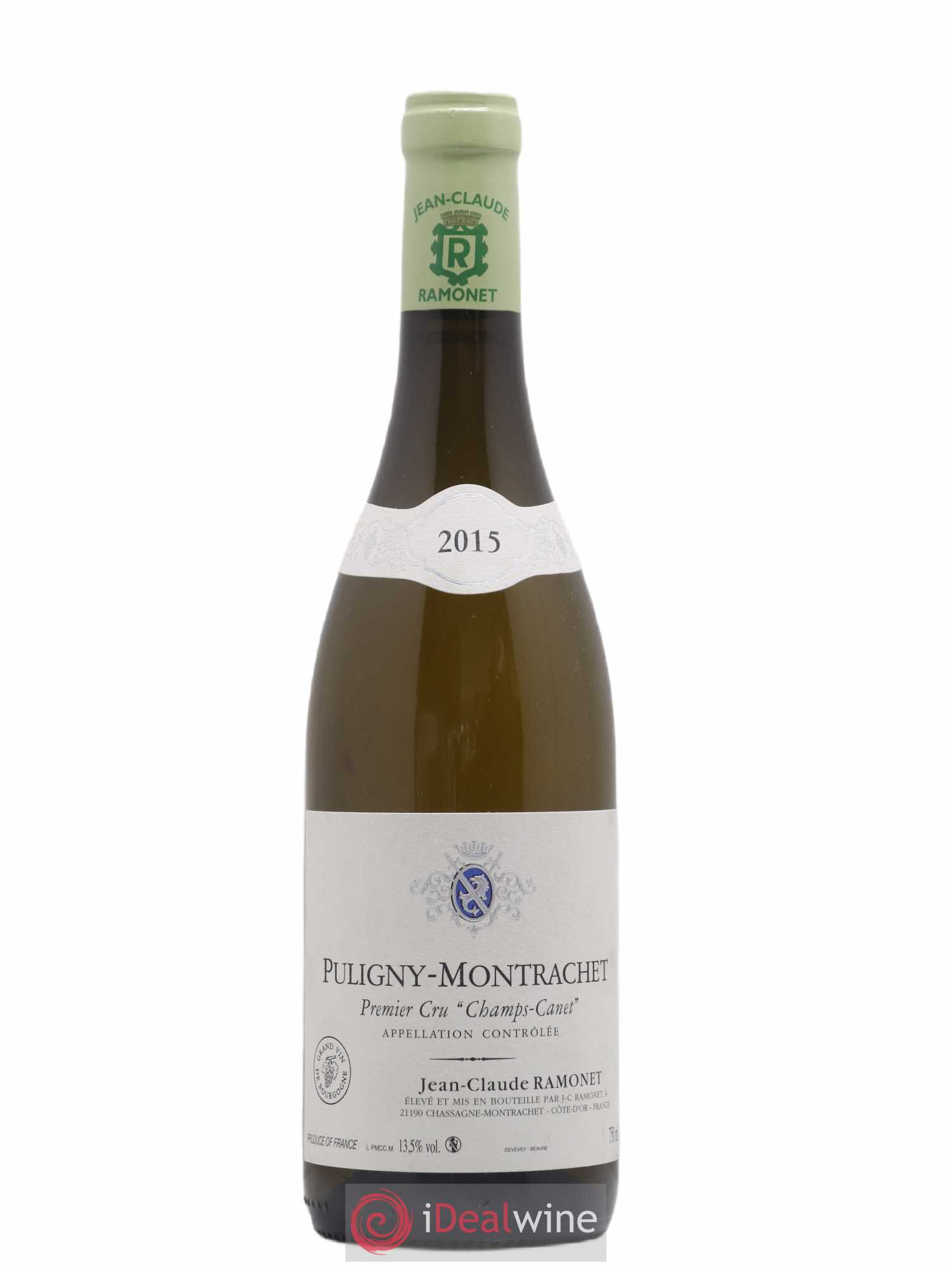 Puligny-Montrachet 1er Cru Champs Canet Ramonet (Domaine) 2015 - Lot de 1 bouteille - 0