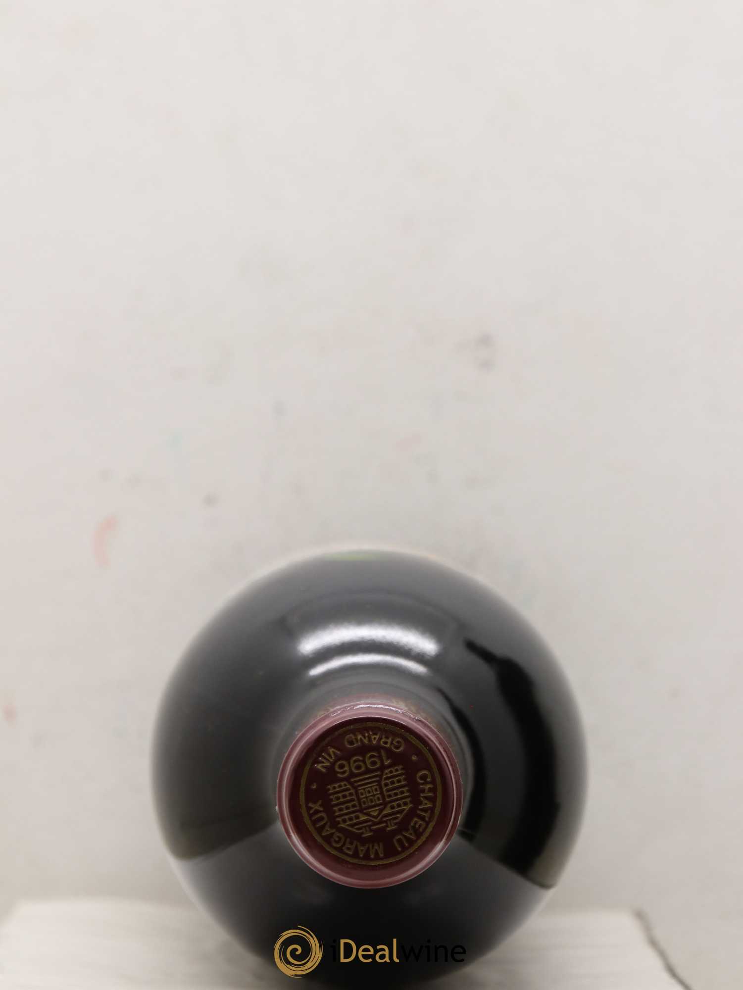 Château Margaux 1er Grand Cru Classé 1996 - Lot de 2 bouteilles - 1