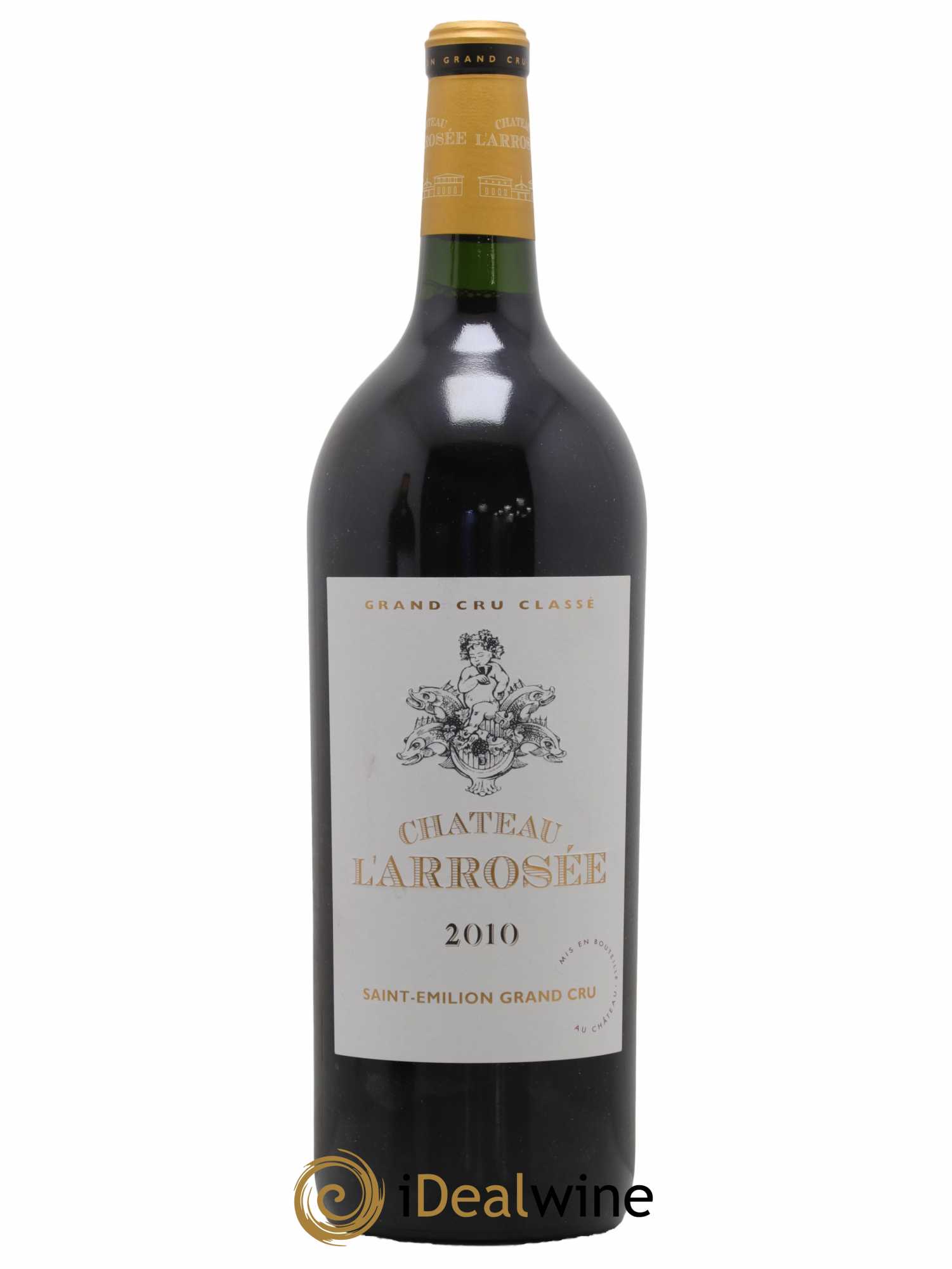 Château l' Arrosée Grand Cru Classé 2010 - Lot de 1 magnum - 0