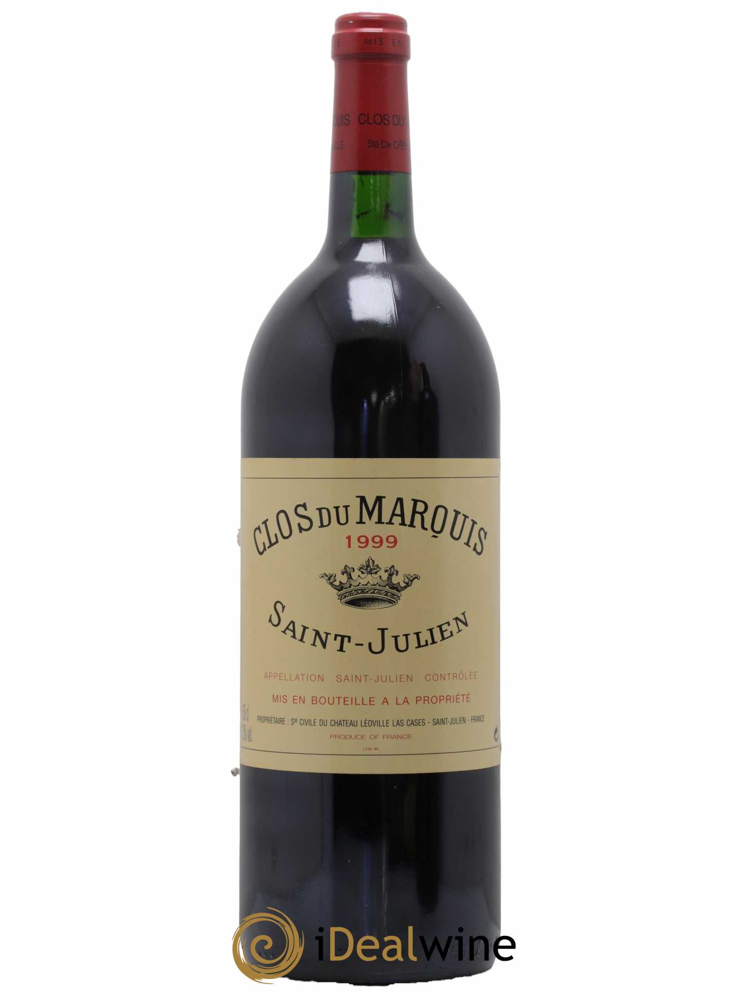 Clos du Marquis 1999 - Lot de 1 magnum - 0